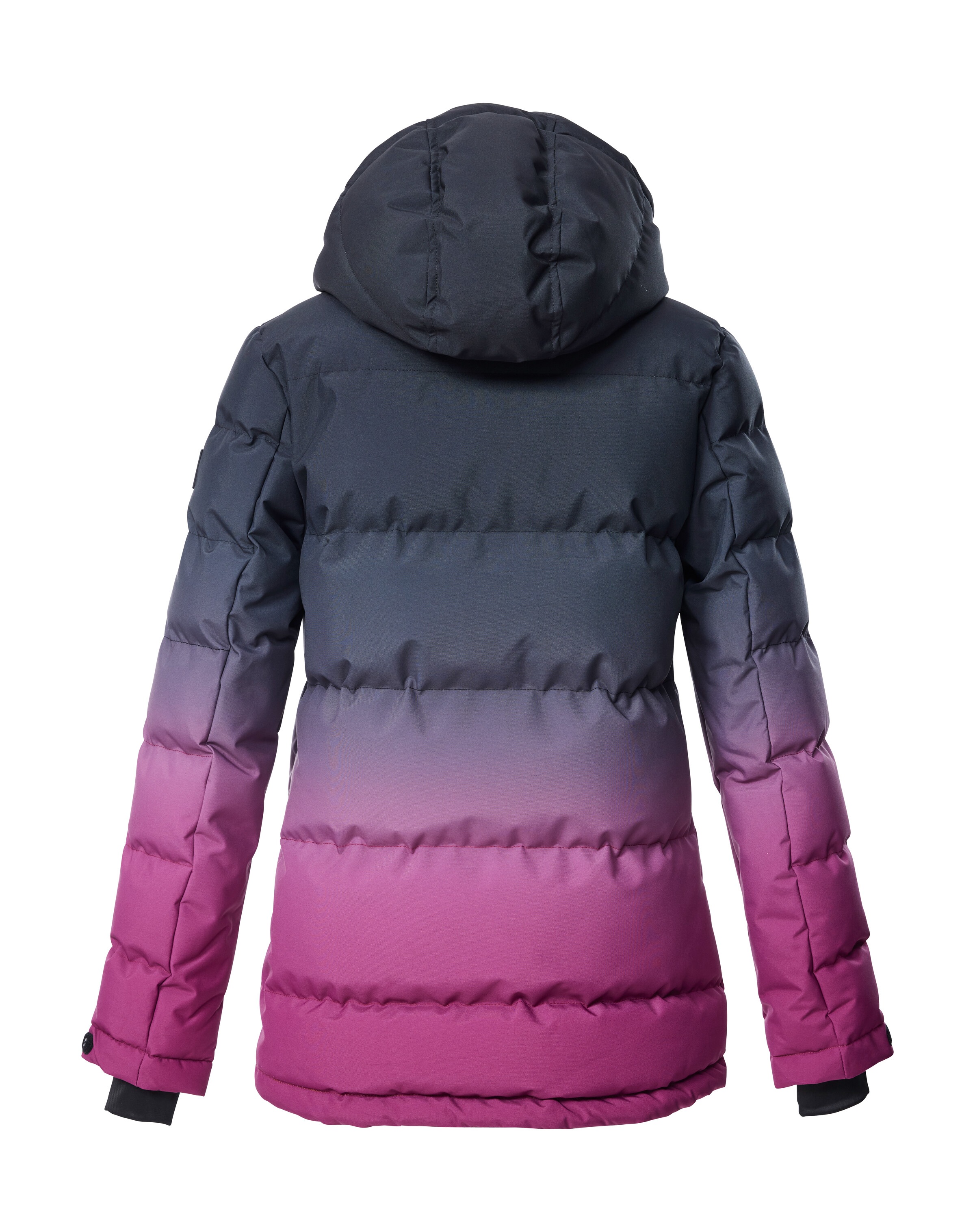Killtec Skijacke »KSW 330 GRLS SKI QLTD JCKT« Wasserabweisende Winterjacke, atmungsaktiv, verstellbare Kapuze