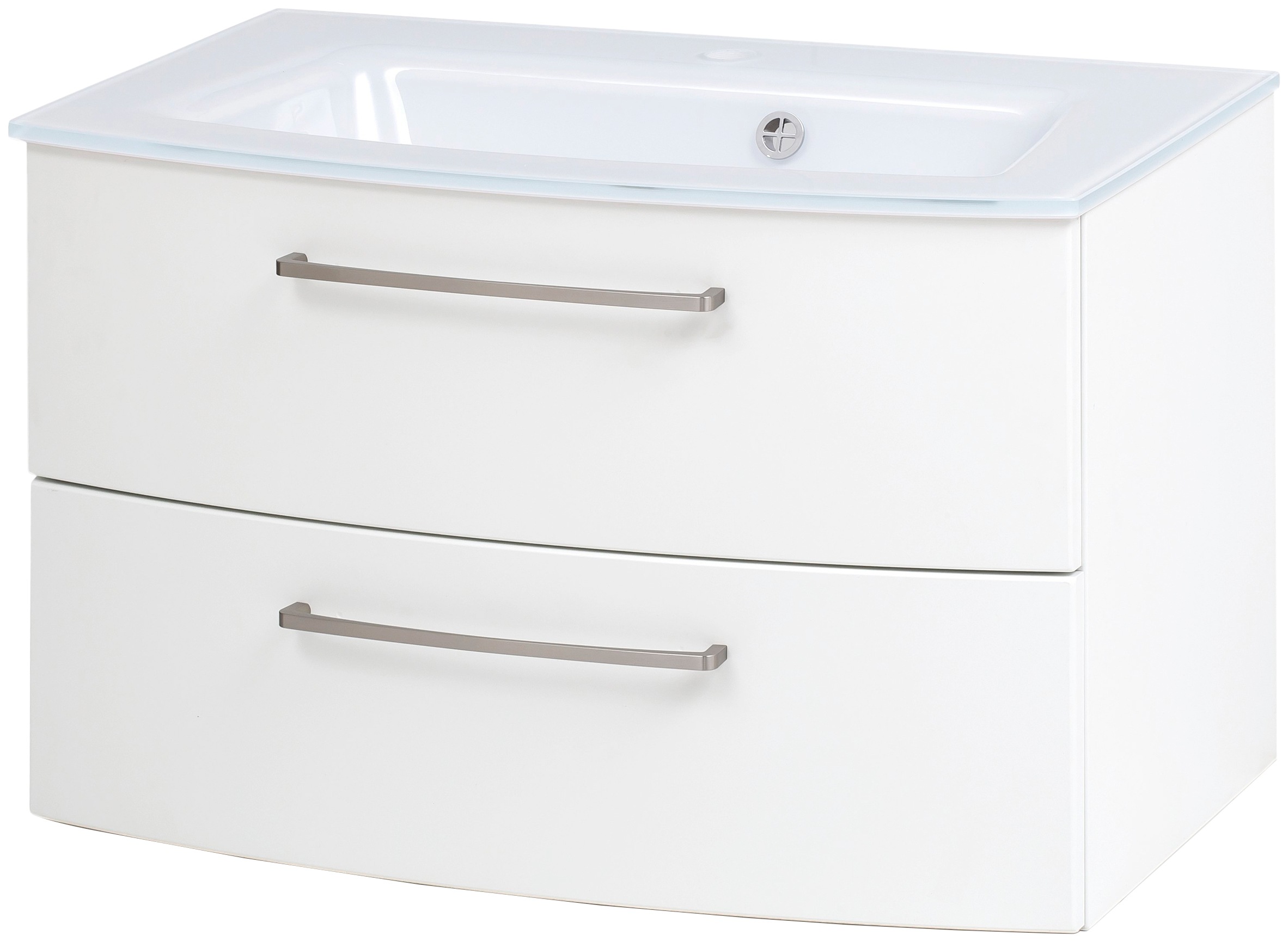 Image of HELD MÖBEL Waschtisch »Windau«, Breite 80 cm, mit Soft-Close Funktion bei Ackermann Versand Schweiz