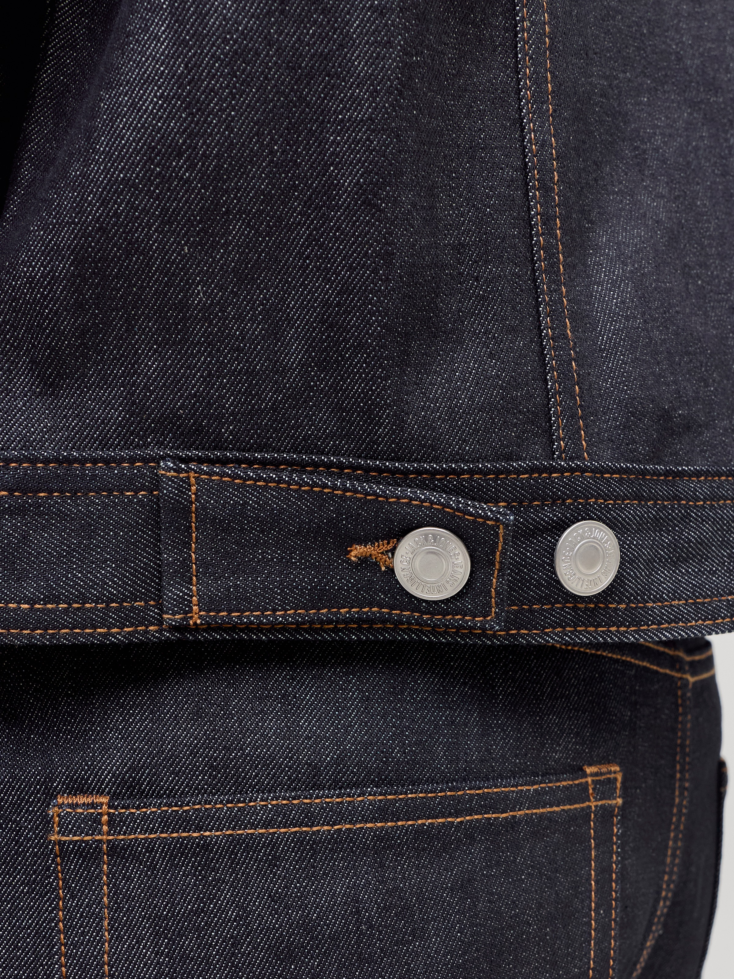Jack & Jones Jeansjacke »JJIRANGER JACKET AM 690 SN« Baumwolle, Demin Style