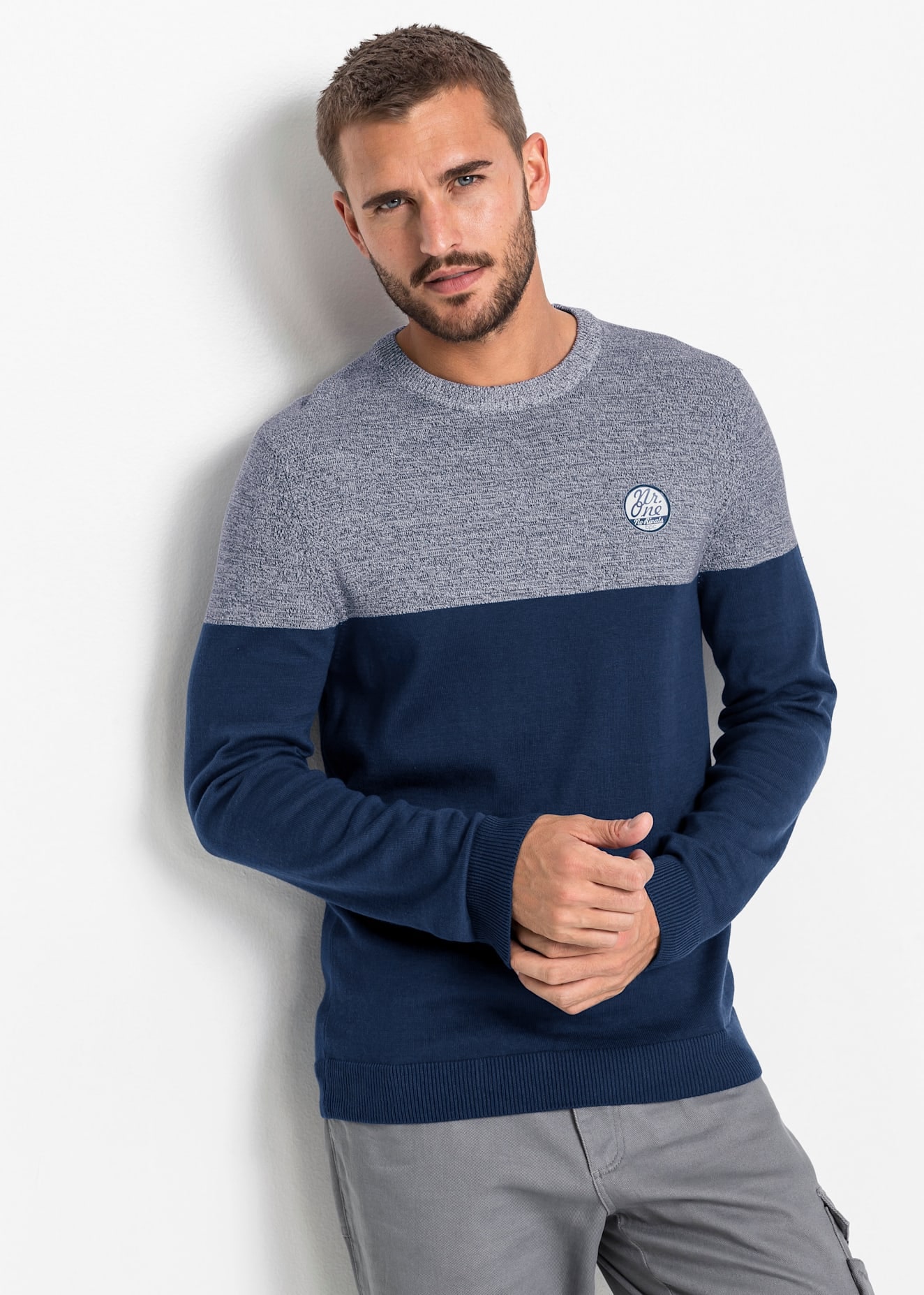 Image of Catamaran Rundhalspullover "Pullover"