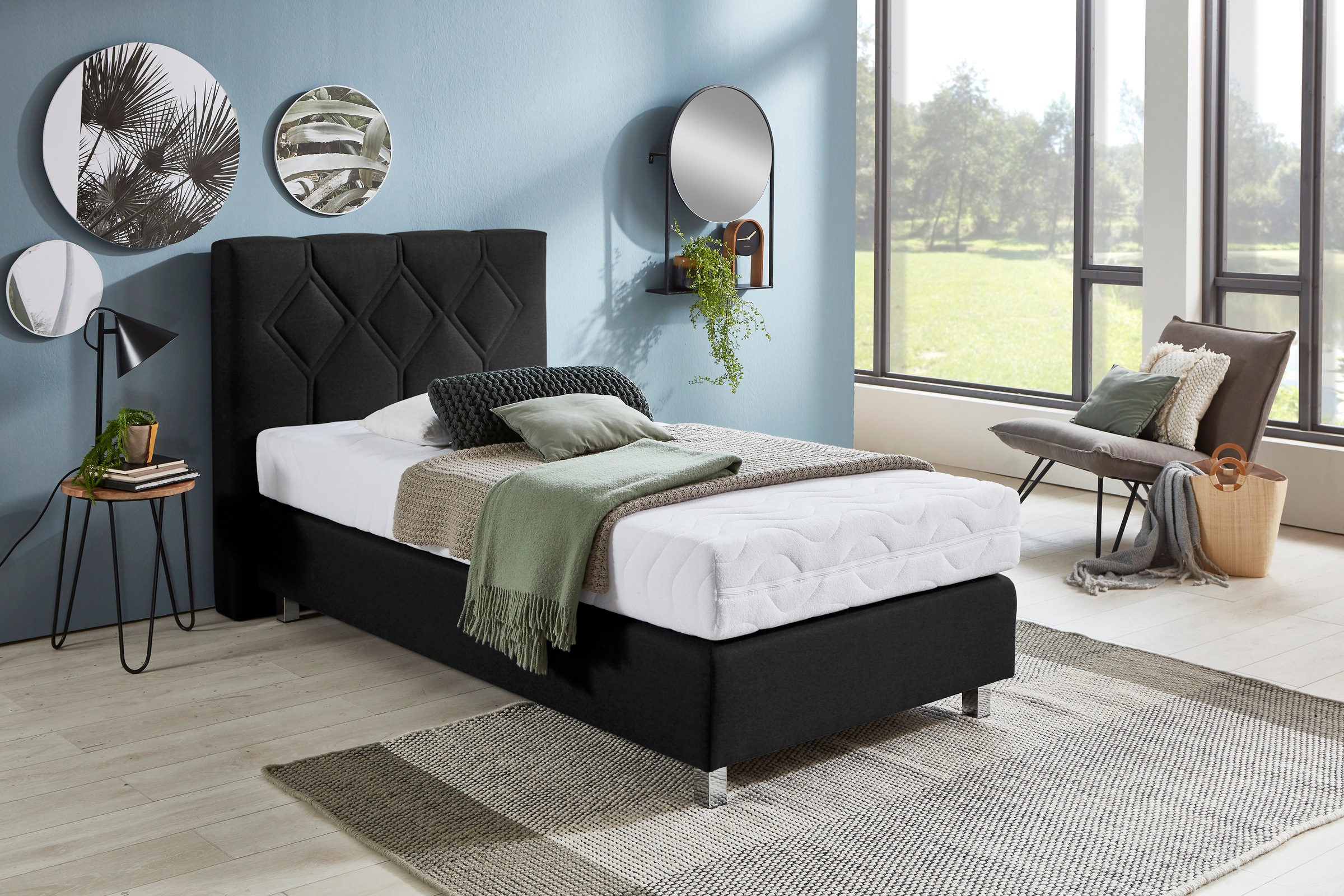 Westfalia Schlafkomfort Boxspringbett »Phönix«