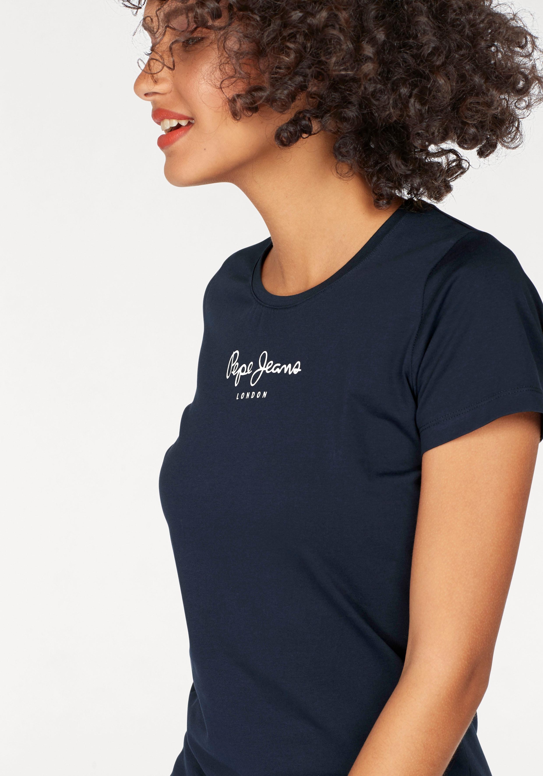 Pepe Jeans T-Shirt »NEW VIRGINIA«, mit Logo-Print