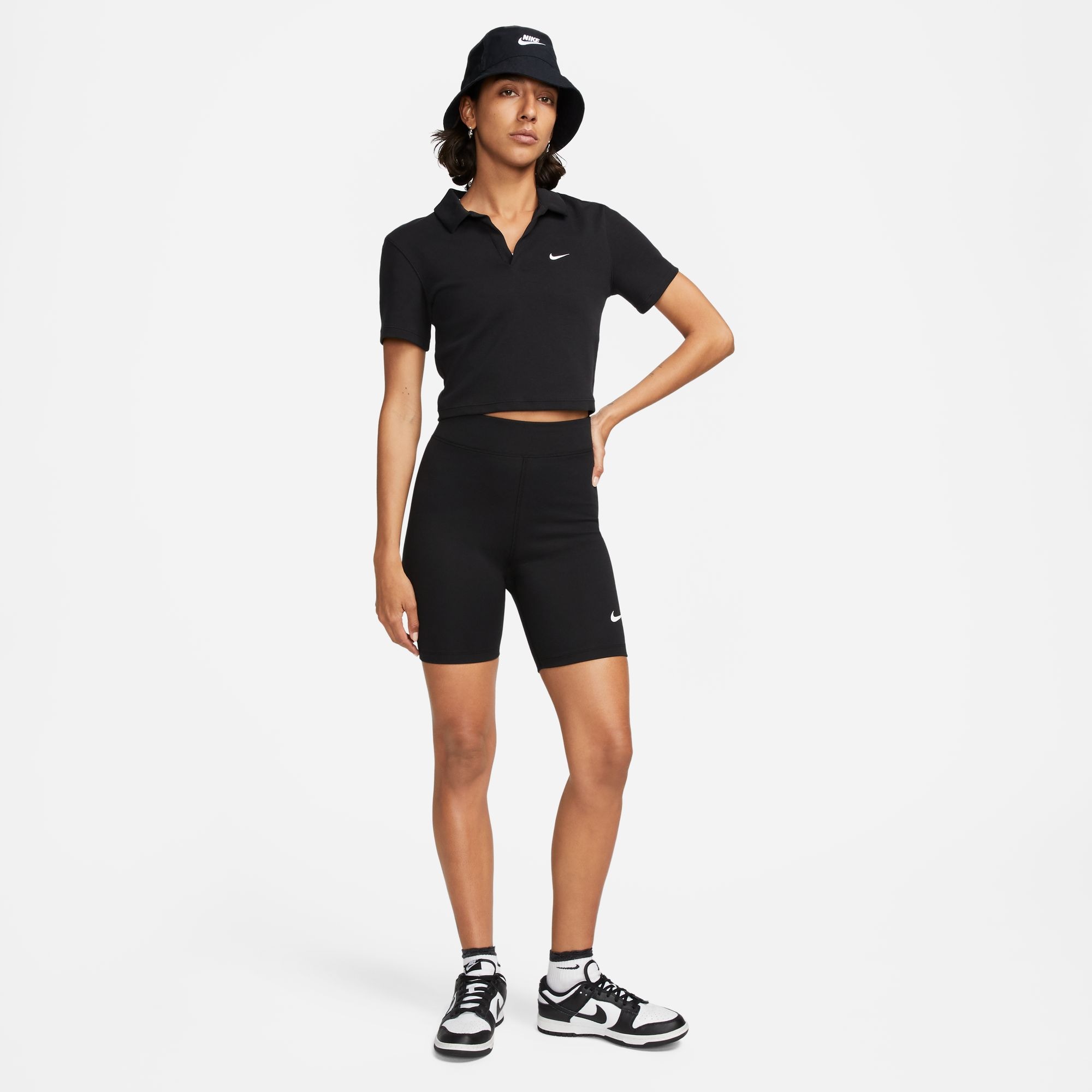 Nike Sportswear Leggings »CLASSICS WOMEN'S HIGH-WAISTED " BIKER SHORTS«