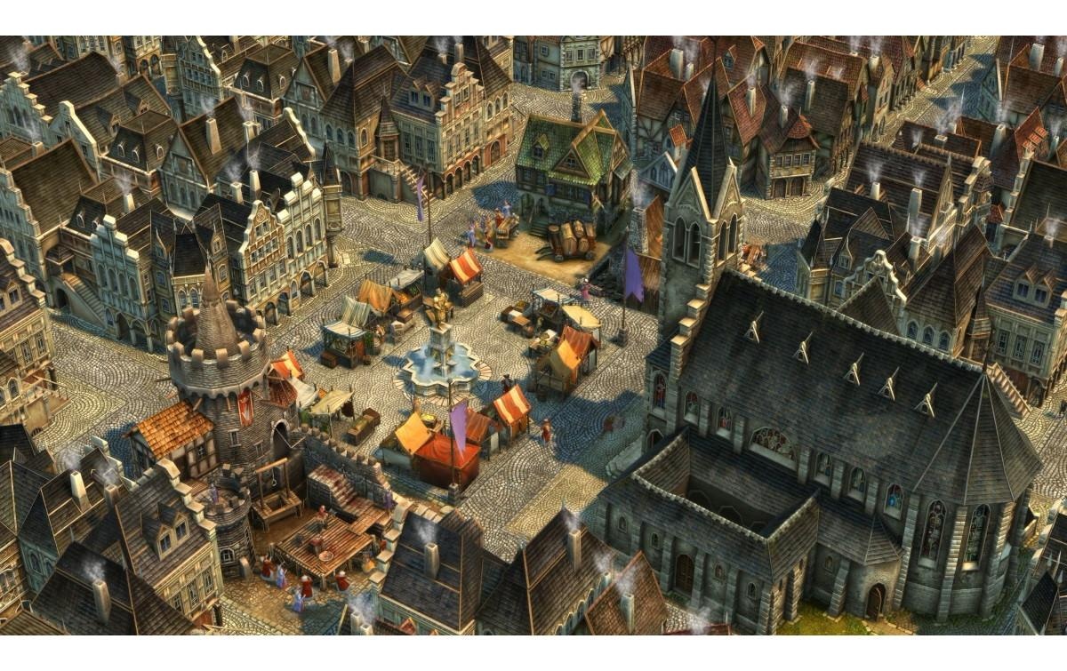 UBISOFT Spielesoftware »Ubisoft Anno History Collection [PC] (D) (Code in a Box)« PC