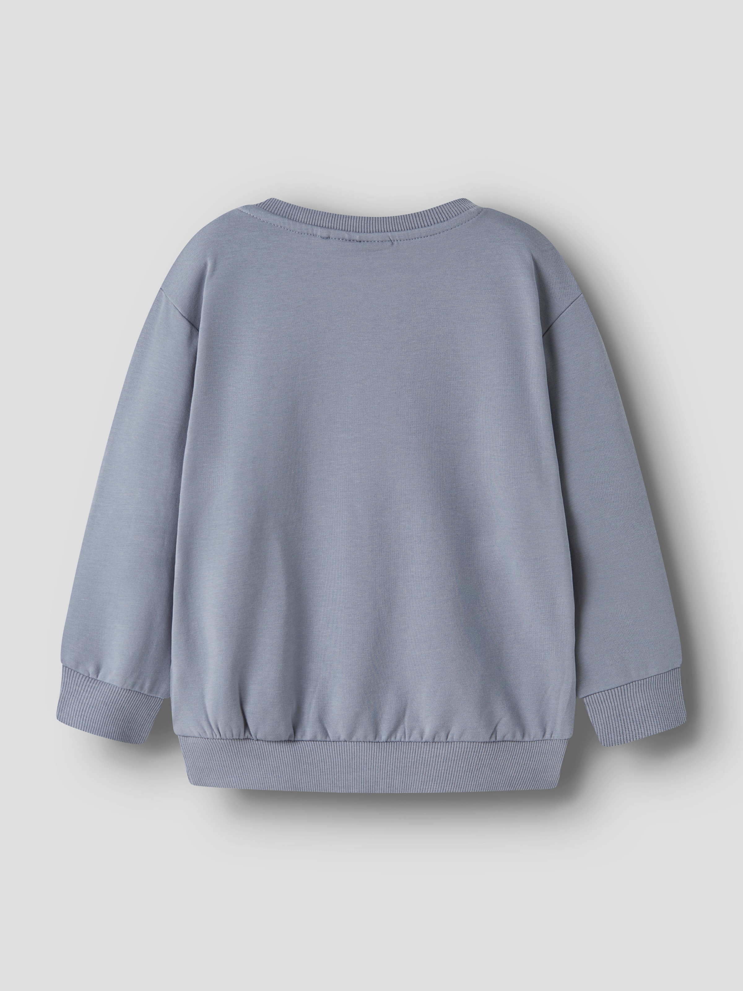 Name It Sweat-shirt »NMMVUGO LS NREG SWEAT BRU«, Baumwolle mit Stretch, Kängurutasche, regular fit
