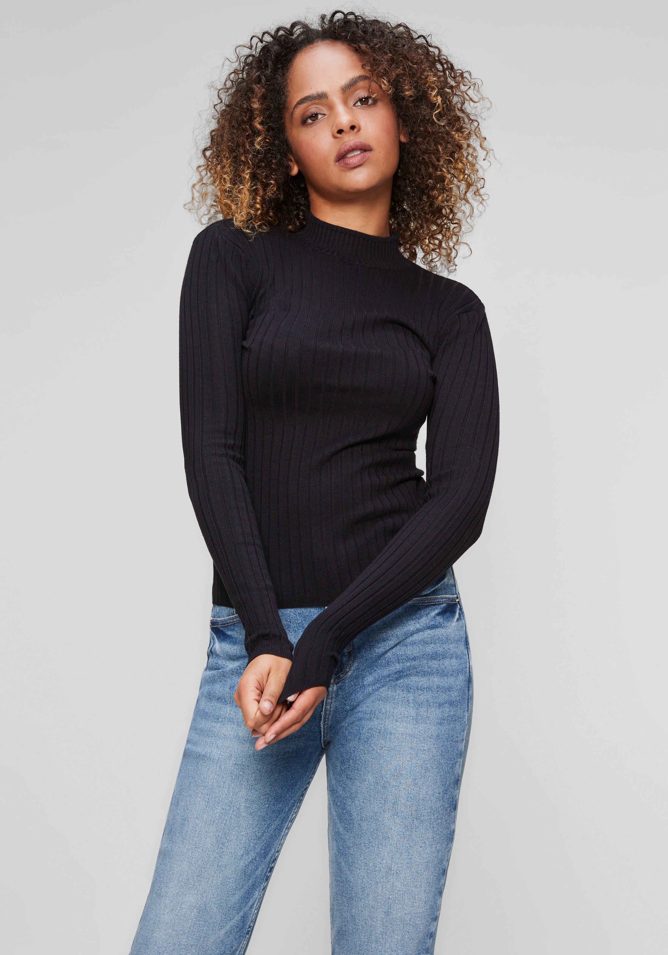 Image of HaILY’S Stehkragenpullover »CK Klea« bei Ackermann Versand Schweiz