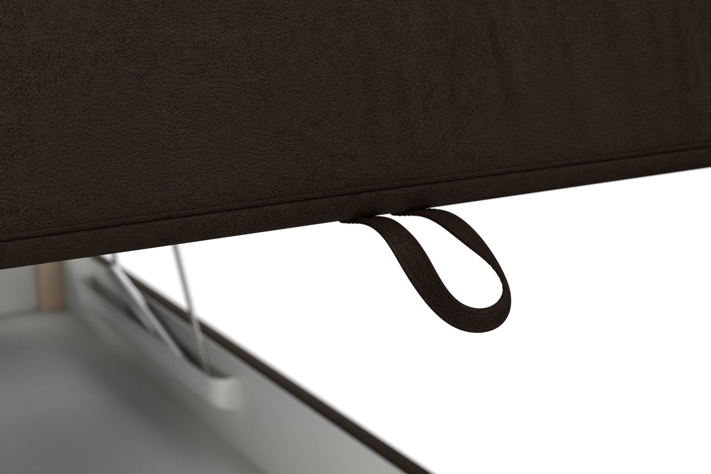 sit&more Wohnlandschaft »Belluci U-Form«, Kopfteilverstellung und Federkern, wahlweise mit Bettfunktion