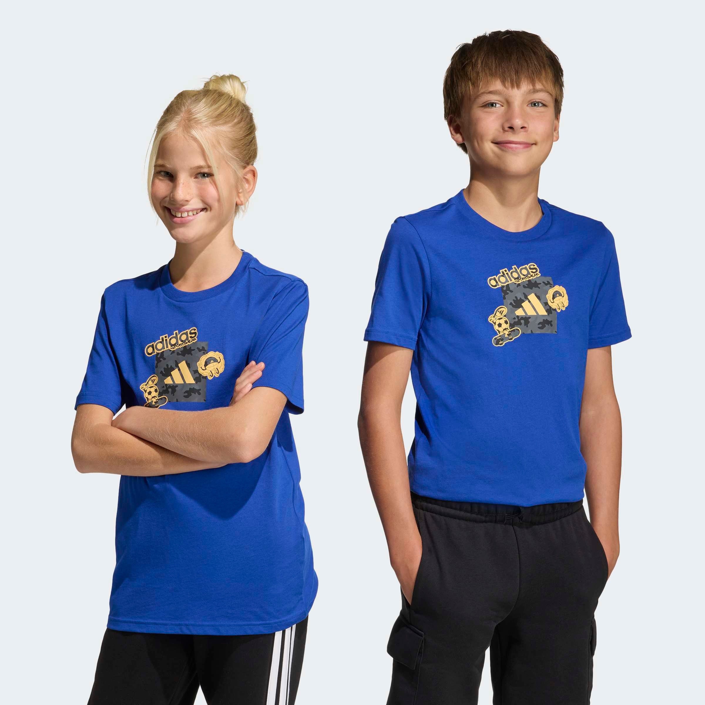 adidas Sportswear T-Shirt »J CAMO TRAIN T«