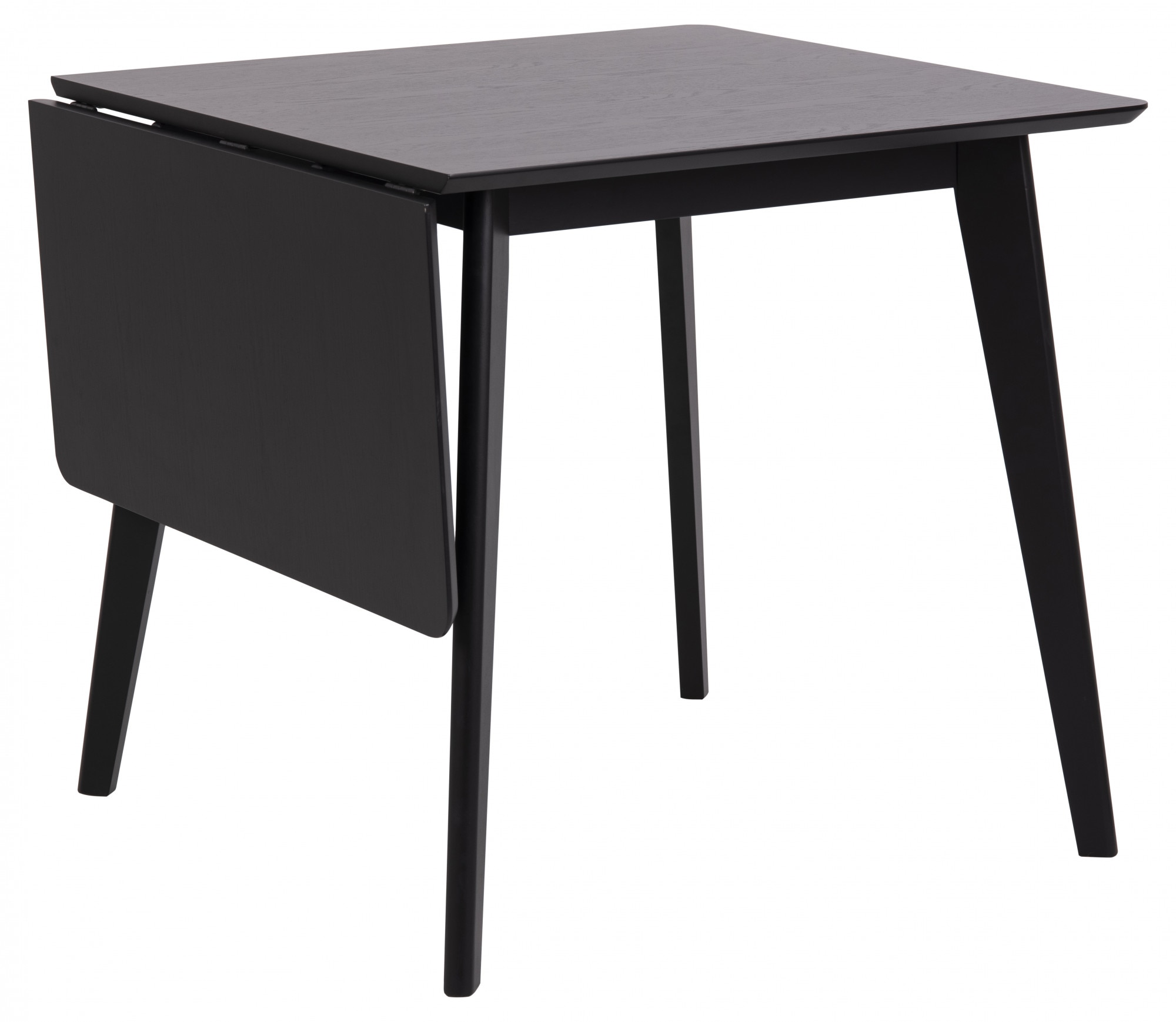 ACTONA GROUP Table de salle à manger »Roxby« 1 cuis tlg. table de cuisine, plateau en MDF et placage de chêne, avec 1 volet