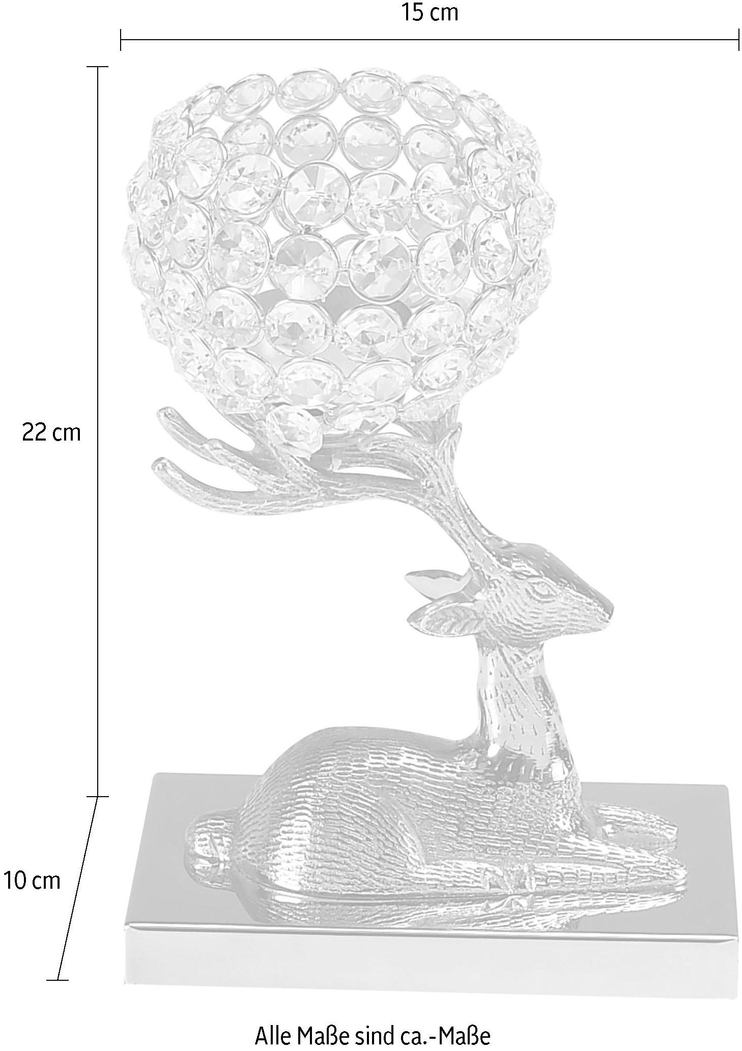bequem »Mirabel kaufen Hirsch« affaire auf Kerzenhalter Home