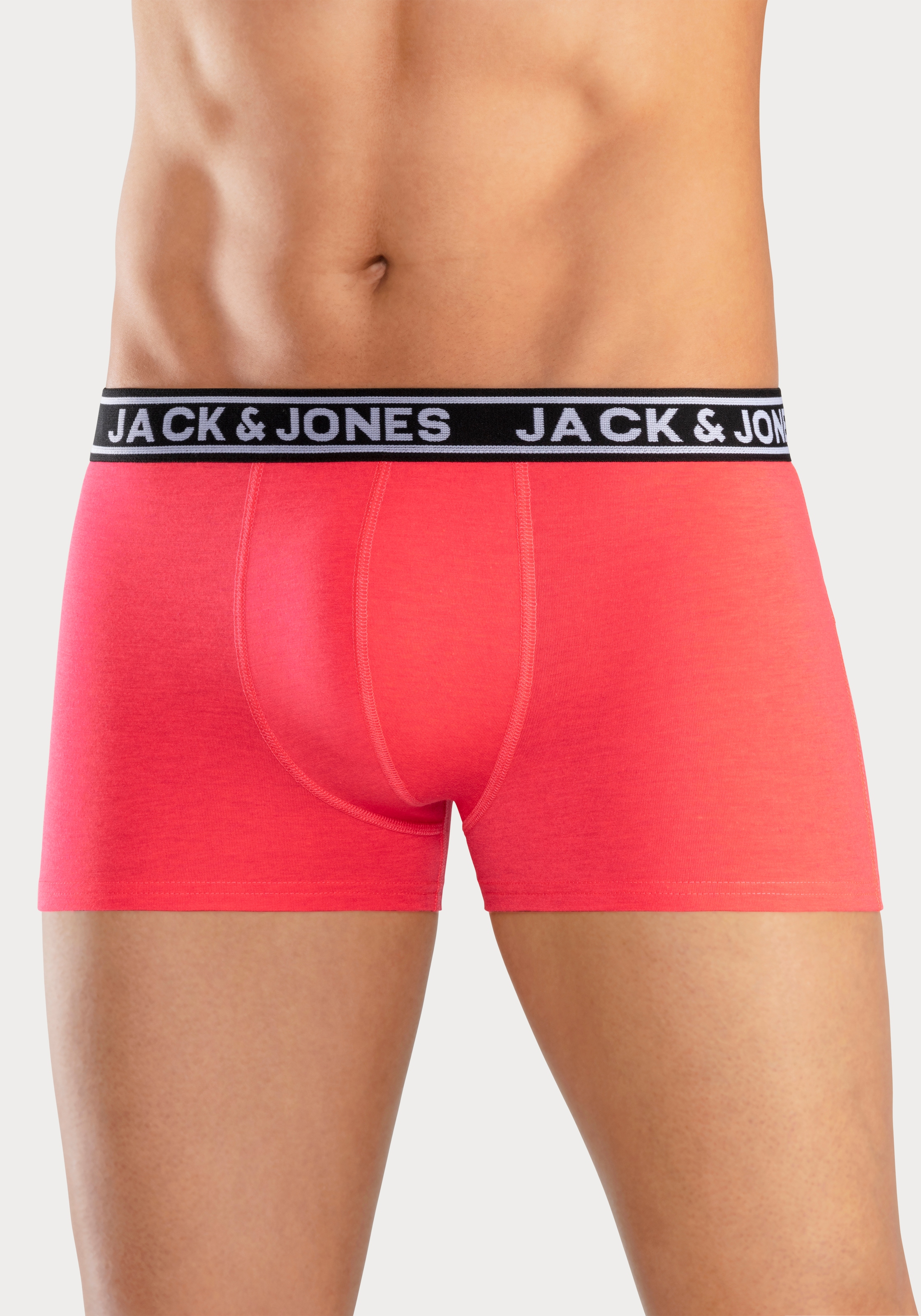 Jack & Jones Trunk »JACCRISP TRUNKS 6-PACK«, (Packung, 6 St.), Grosspackung