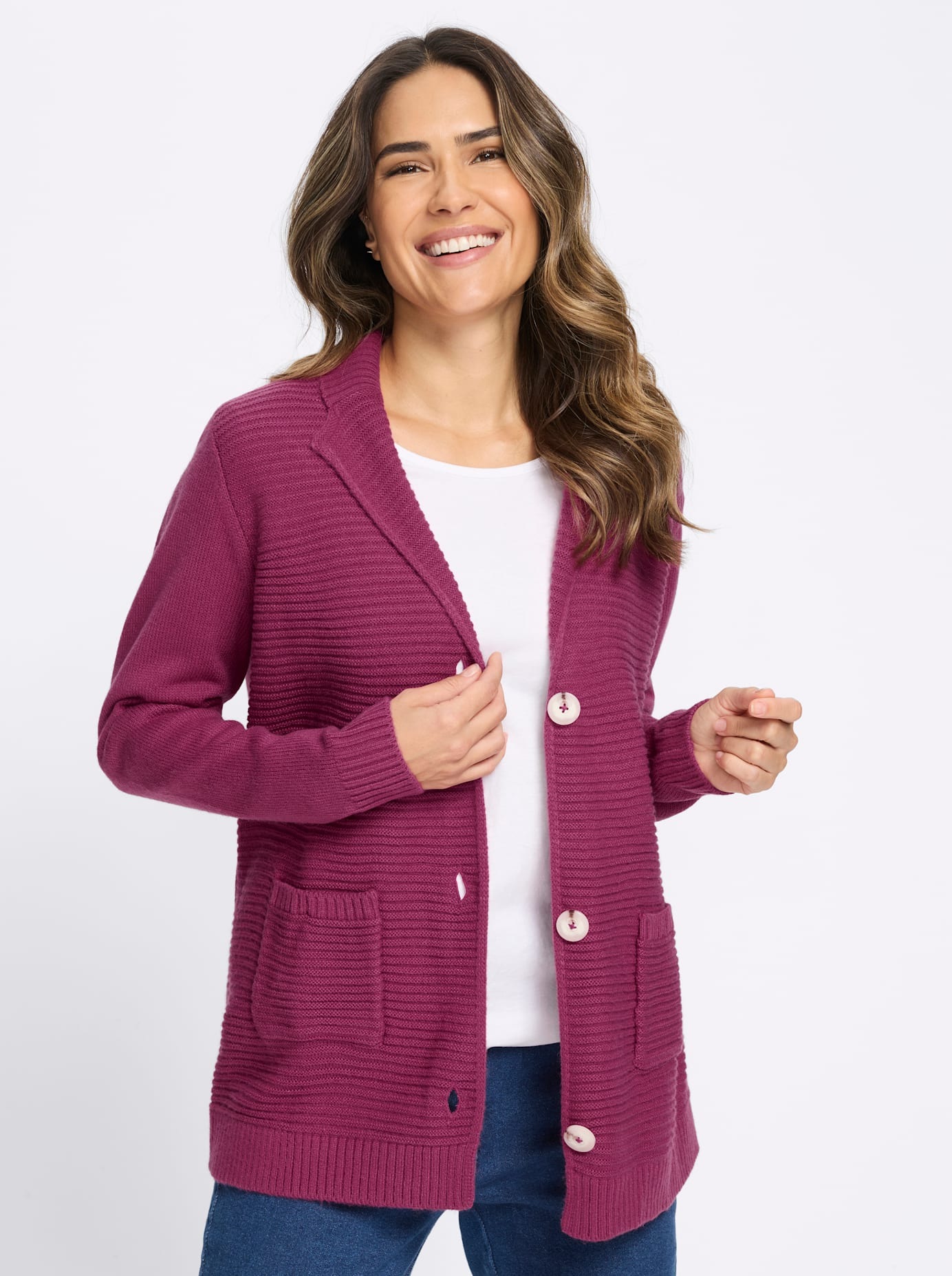 Classic Basics Cardigan