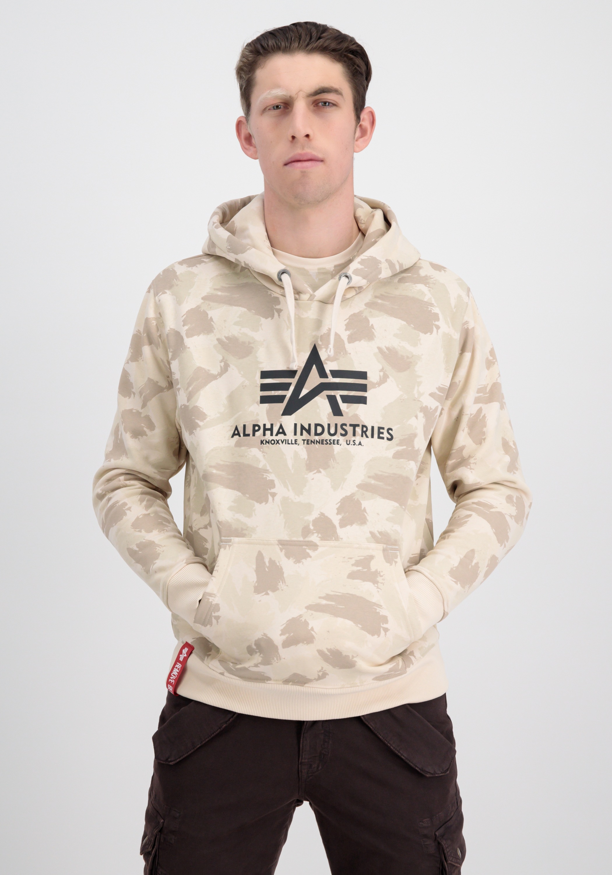 Alpha Industries Hoodie »Basic Hoodie BL Camo Kapuzensweatshirt«