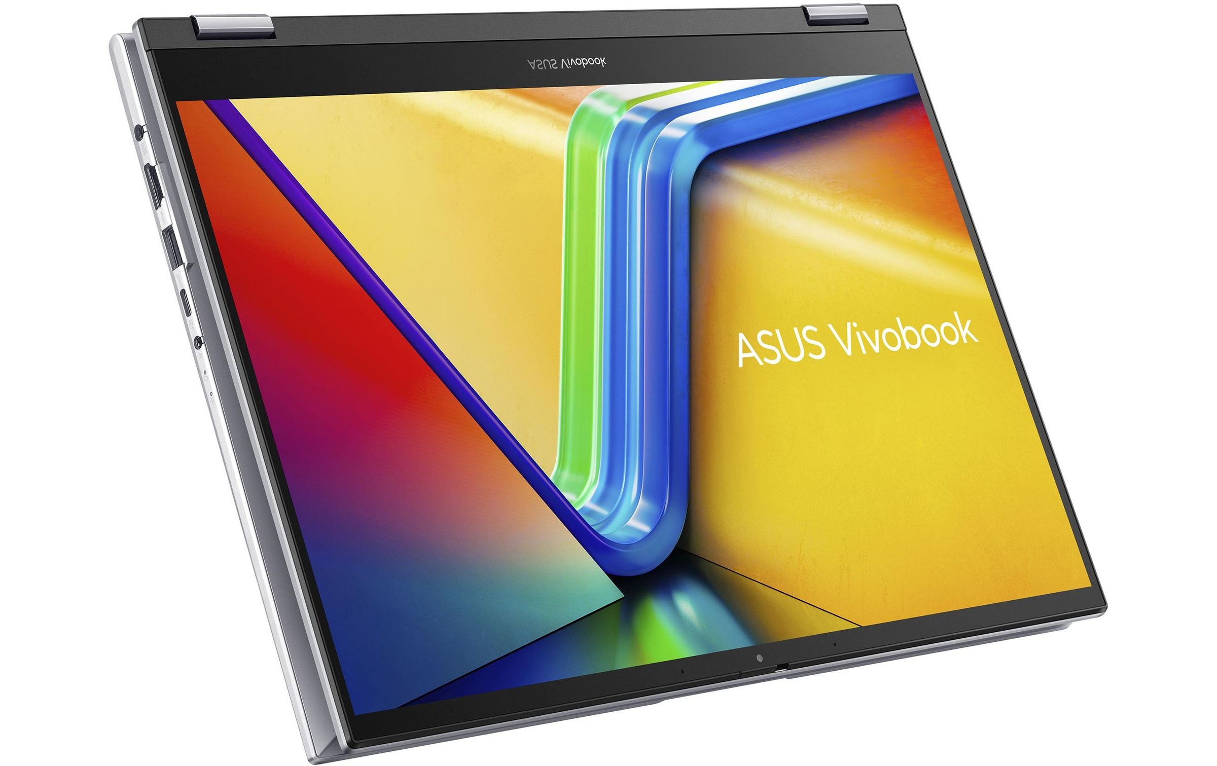 Asus Convertible Notebook »ASUS TP3402ZA-LZ133W, i3-1220P, W11-H«, 35,42 cm, / 14 Zoll, Intel, Core i3, UHD Graphics, 256 GB SSD