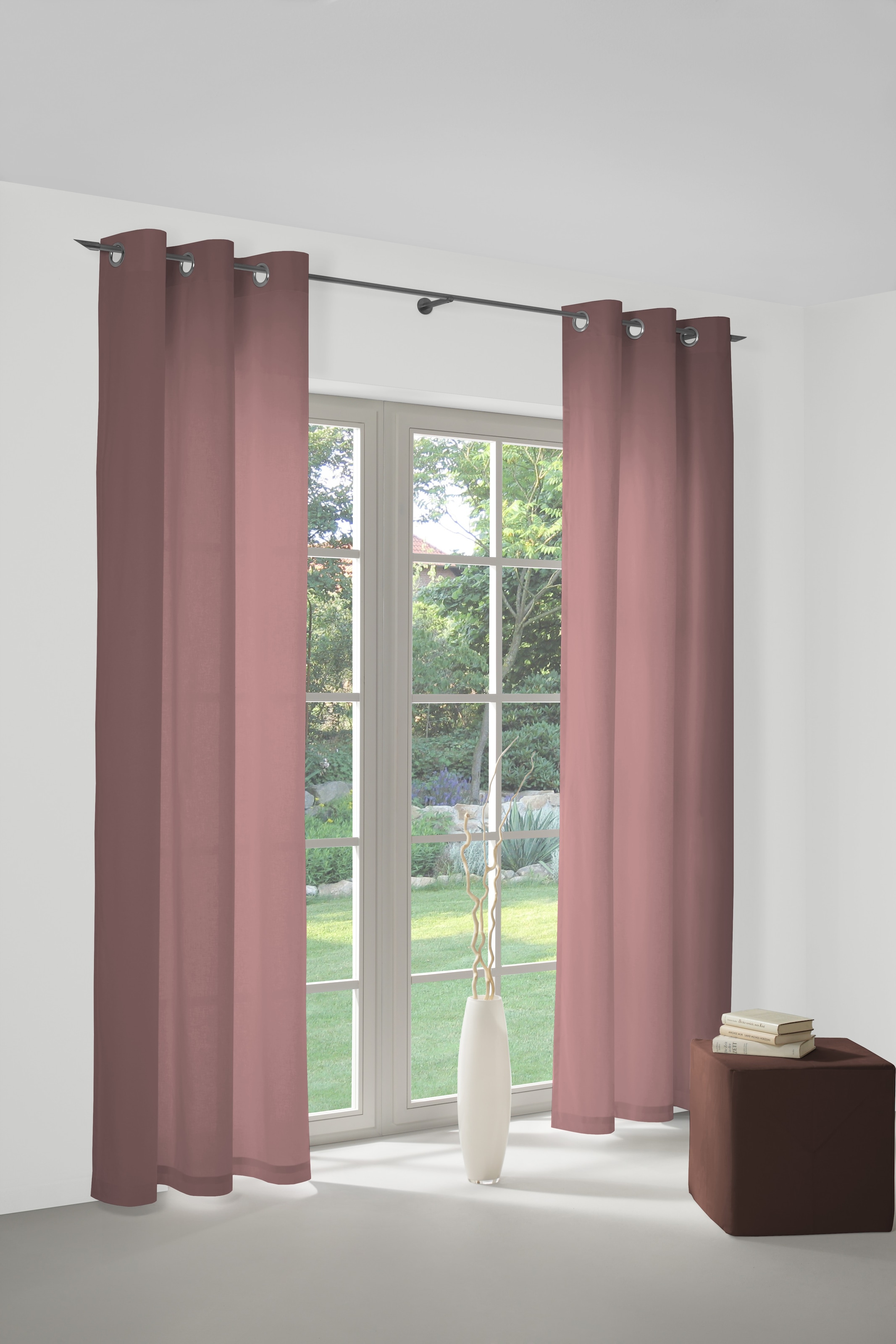 Wirth Vorhang »Dim out« Ösen 1 Stk. tlg.