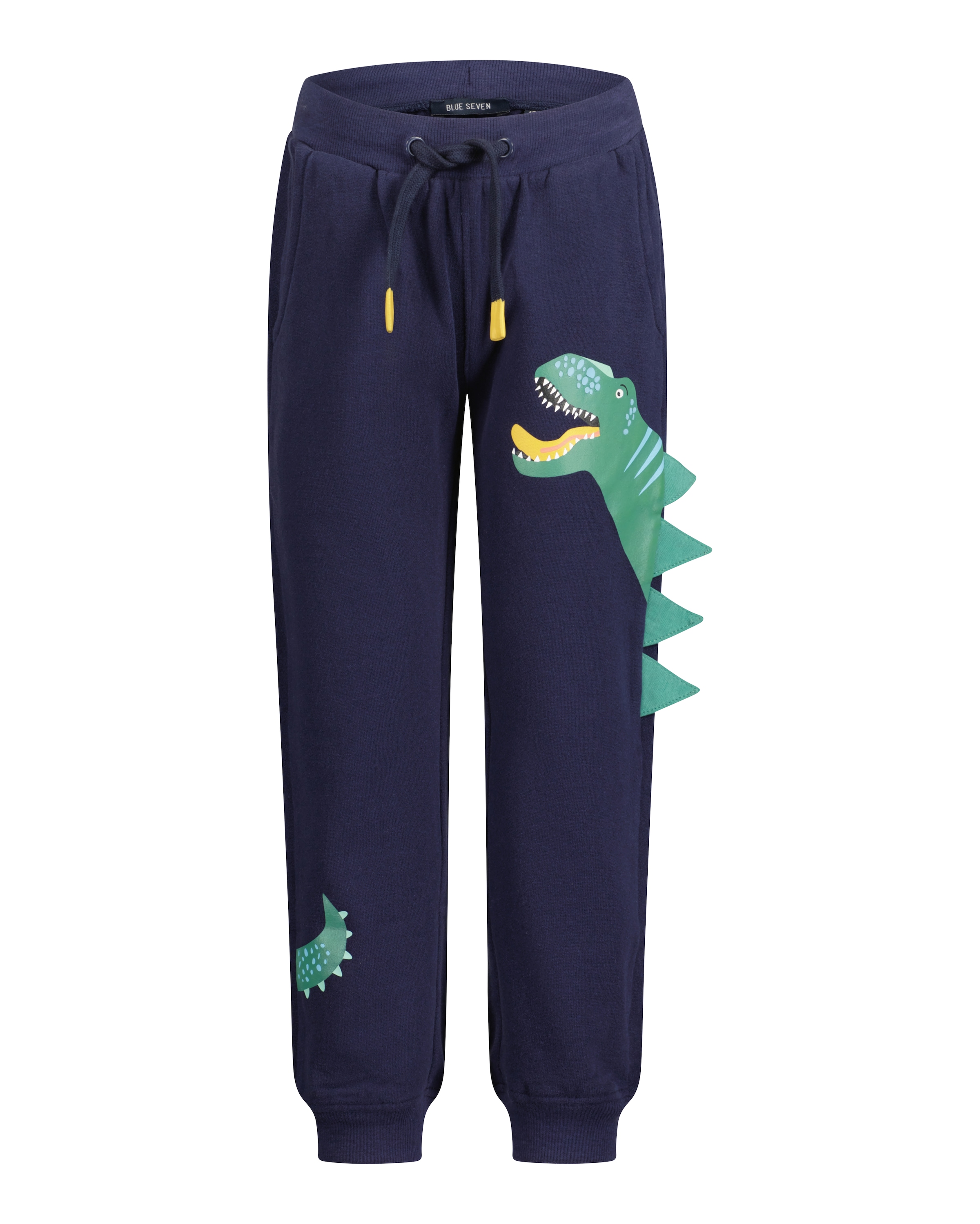 Image of Blue Seven Sweathose Baumwolle, mit Druck und bewegter Applikation