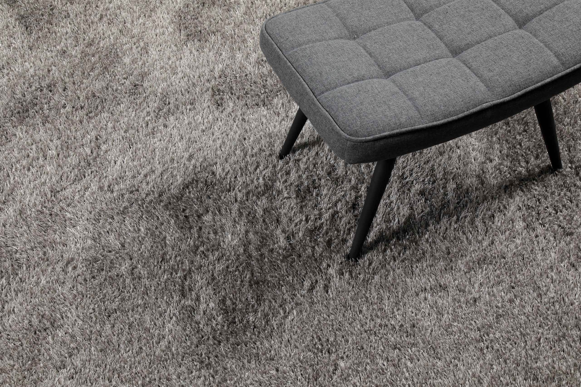 my home Hochflor-Teppich »Nickolas«, rund, 30 mm Höhe, Langflor, Shaggy, dichter weicher Hochflor, uni farben, Wohnzimmer