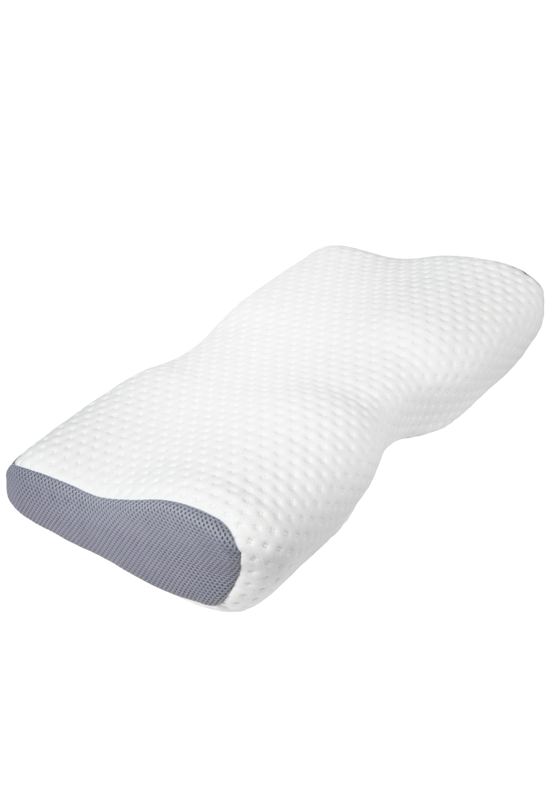 GOODproduct Nackenstützkissen »snoozee: Reisekissen ergonomisch kompakt und ideal für unterwegs« Füllung: Viskoschaum 1 Stk. tlg. Nackenstützkissen mit Memoryschaum in 30x54 cm