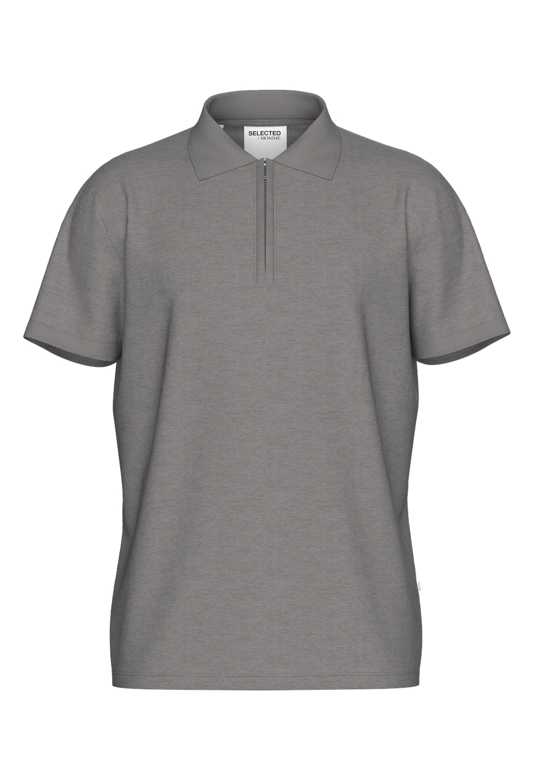 SELECTED HOMME Poloshirt »SLHFAVE ZIP SS POLO NOOS«