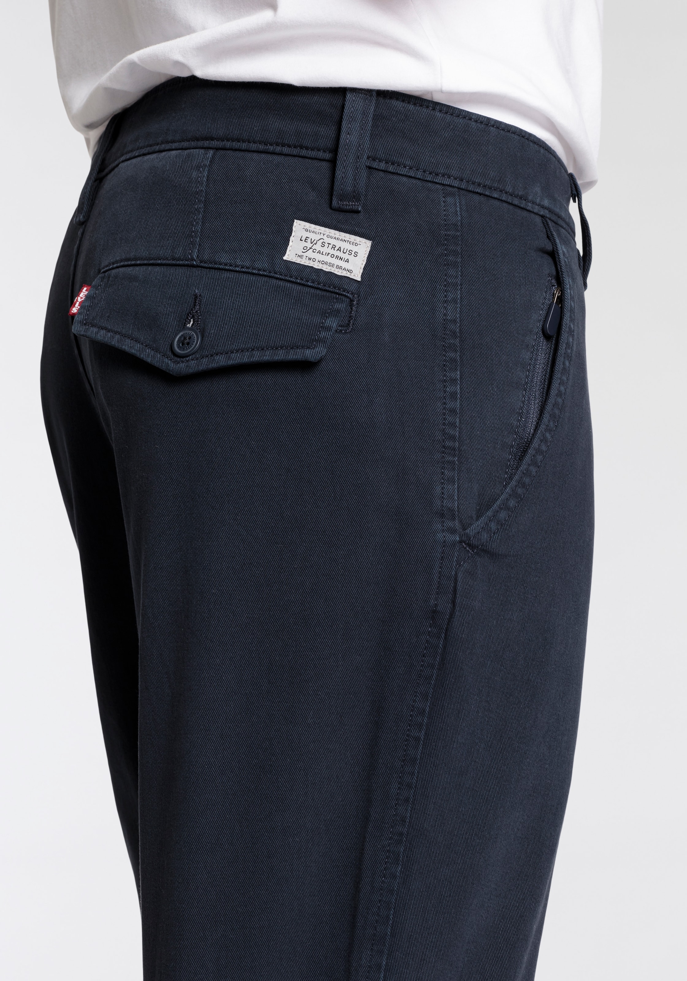 Levi's® Chinohose »CHINO AUTHENTIC STRT«