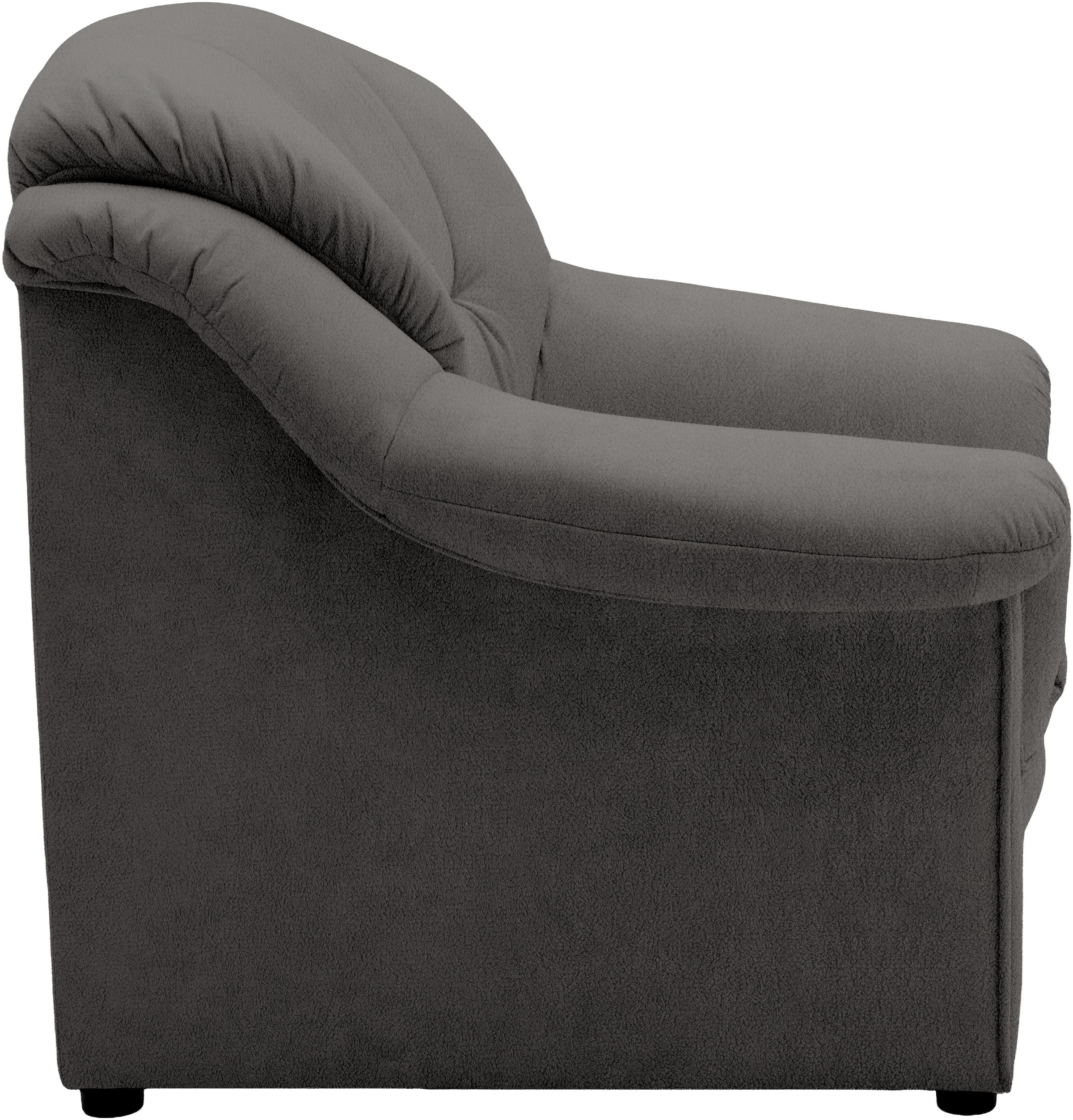 GOODproduct Sessel »Nyborrg Sitzbreite 48 cm, mittelfester Sitzkomfort« aus pflegeleichtem, weichem Luxus-Microfaser