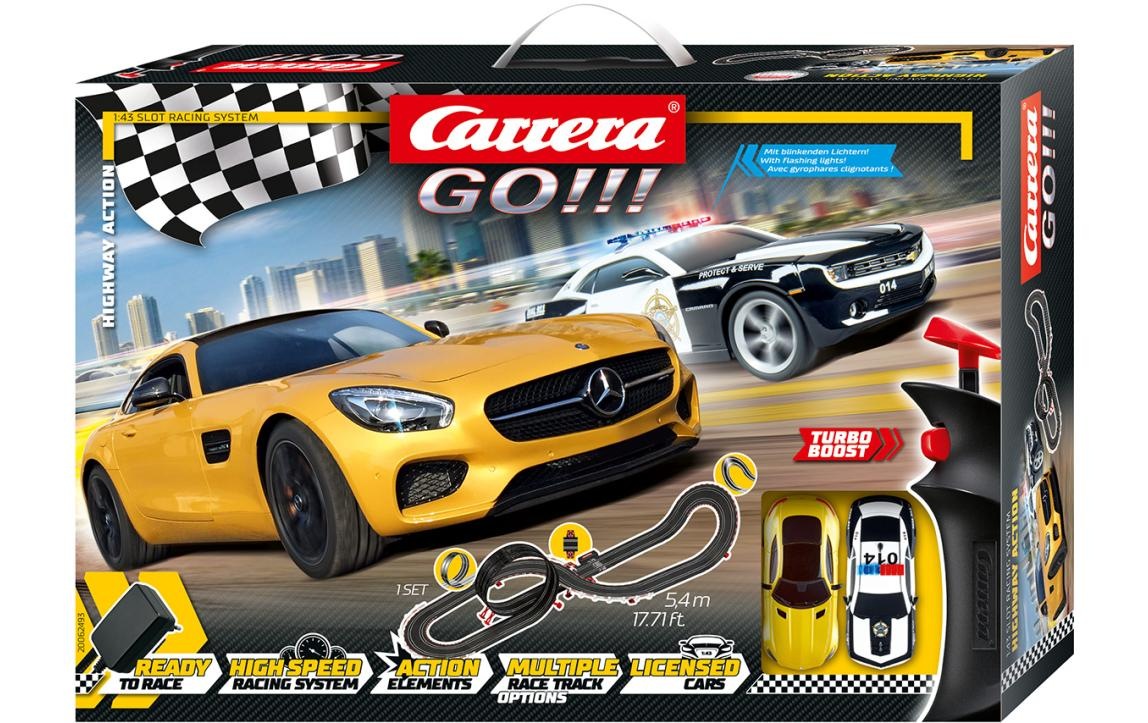 Image of Carrera® Autorennbahn »Carrera Rennbahn Carrera GO! Highway« bei Ackermann Versand Schweiz