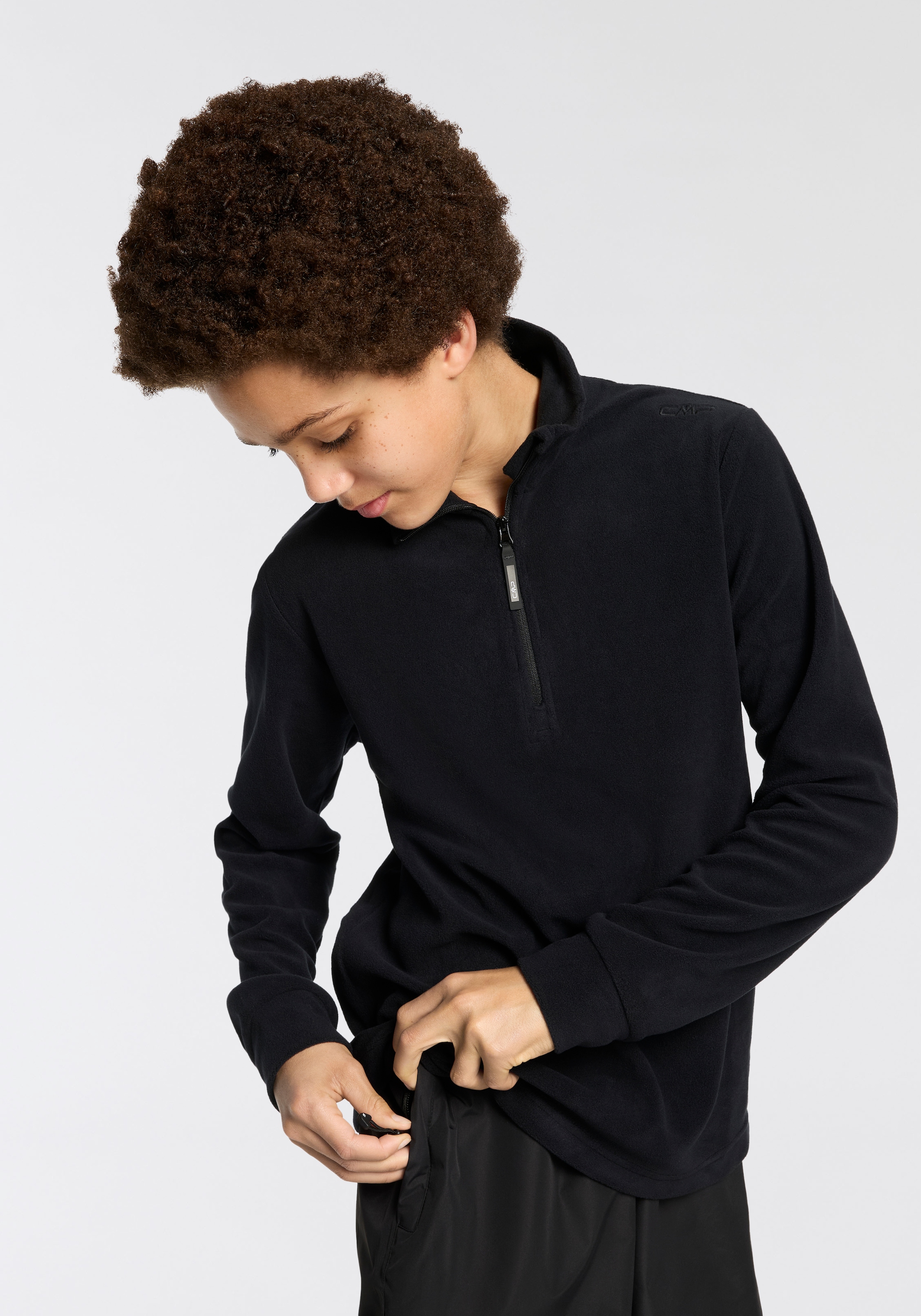 CMP Strickfleece-Pullover, (1 tlg.), für Kinder