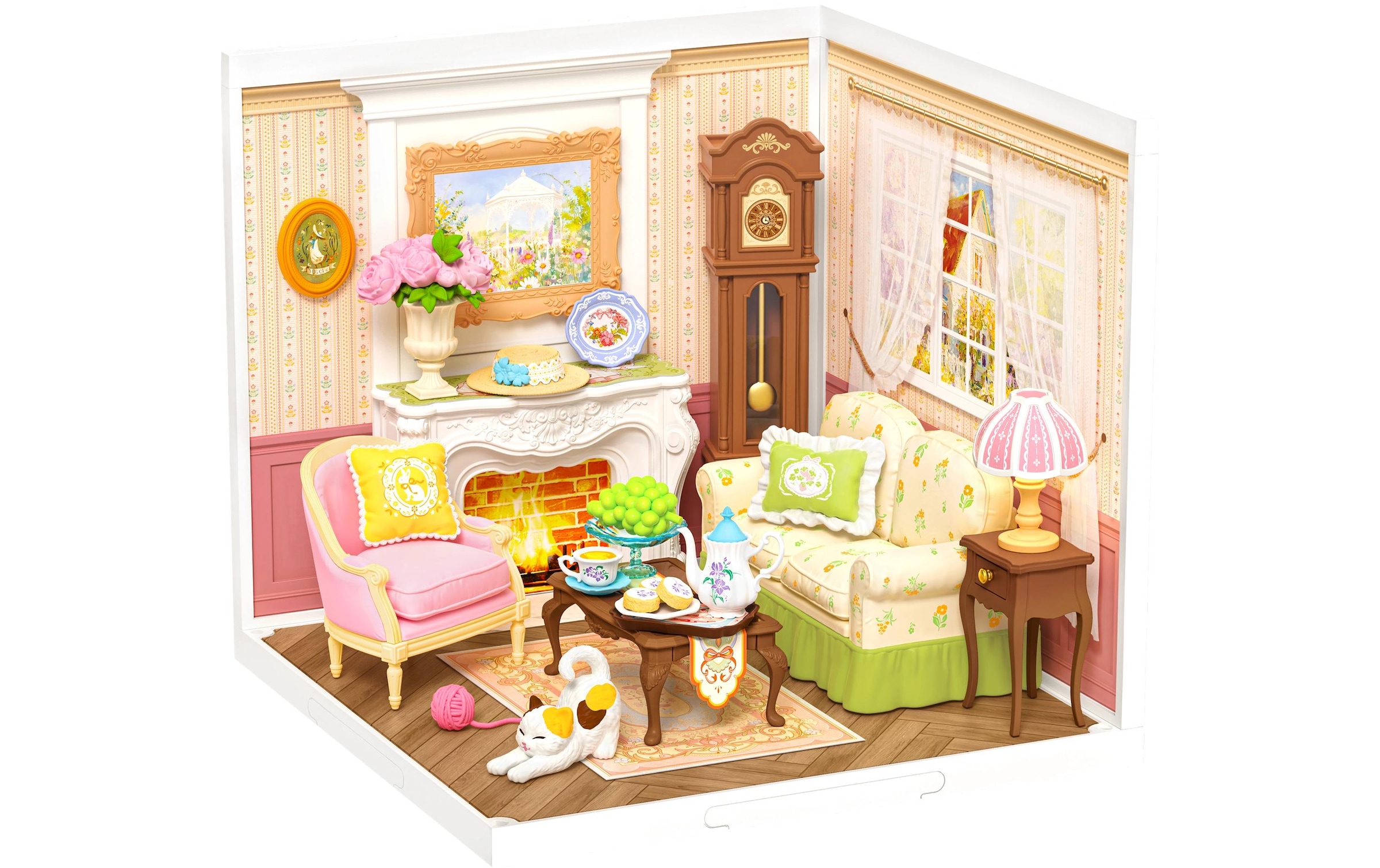   Modellbausatz »RoboTime Holiday Tea Time«