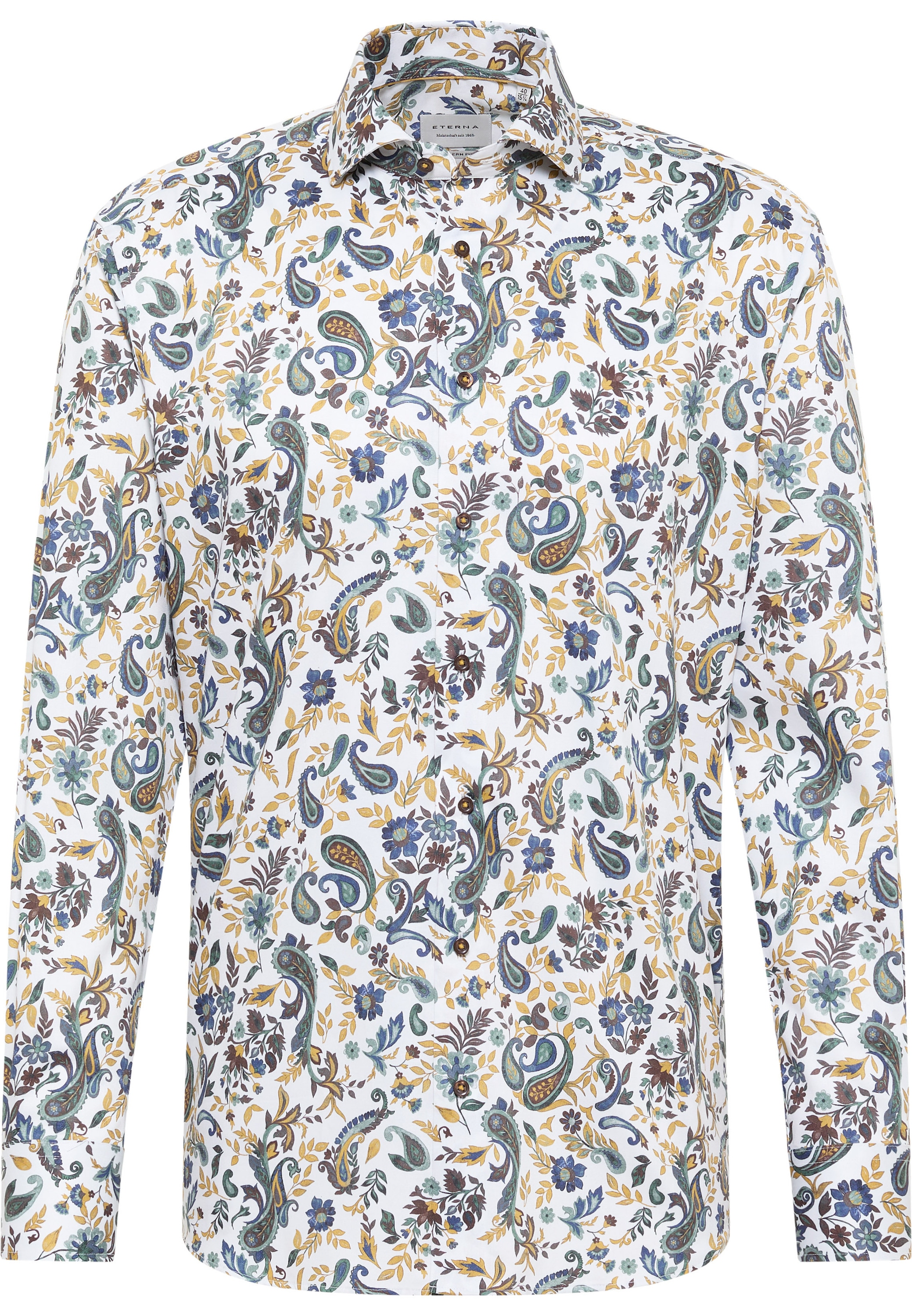 Eterna Chemise à manches longues »MODERN FIT« NON IRON (bügelfrei)