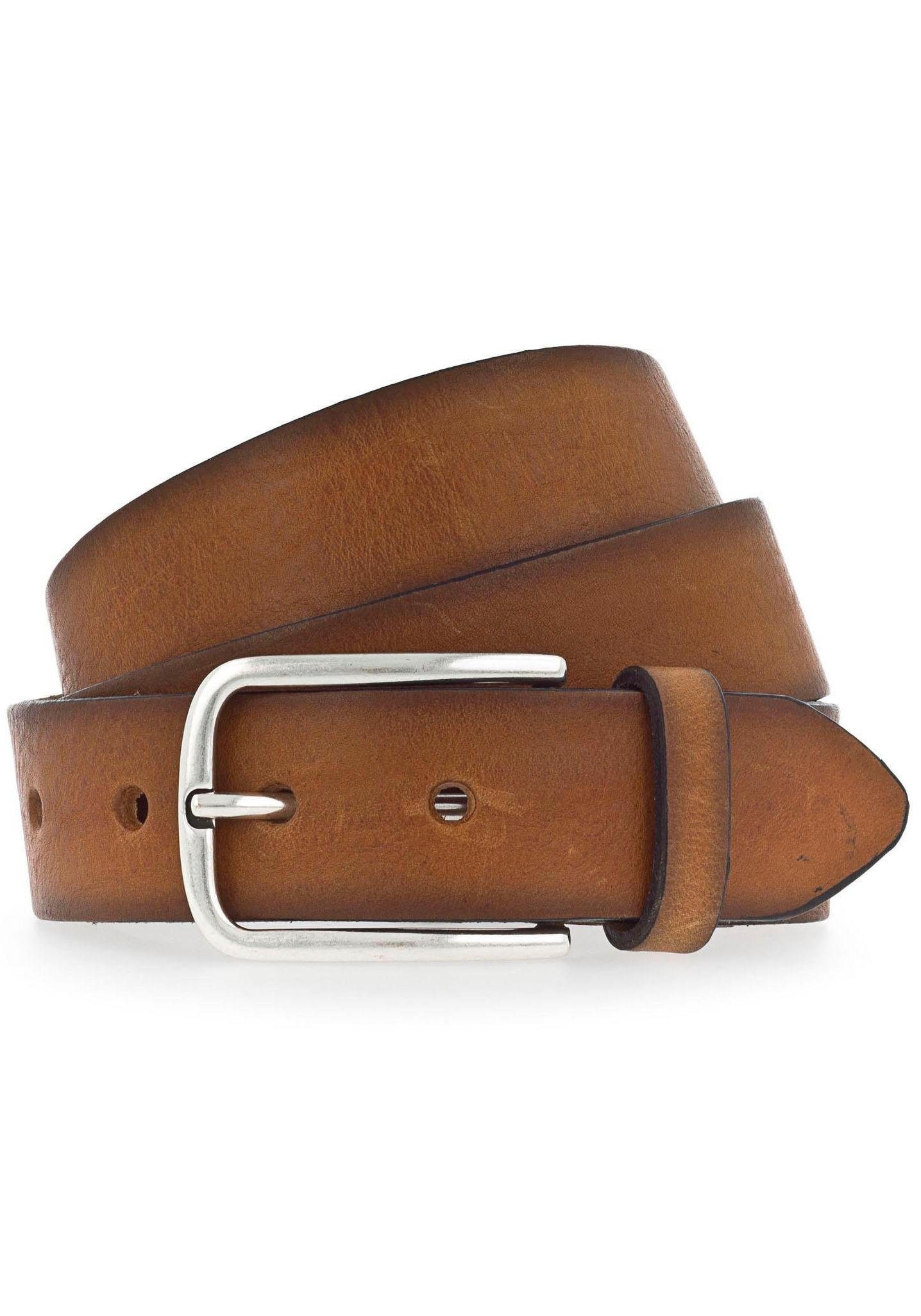 Image of Vanzetti Ledergürtel, Mit dunkler Airbrushkante bei Ackermann Versand Schweiz