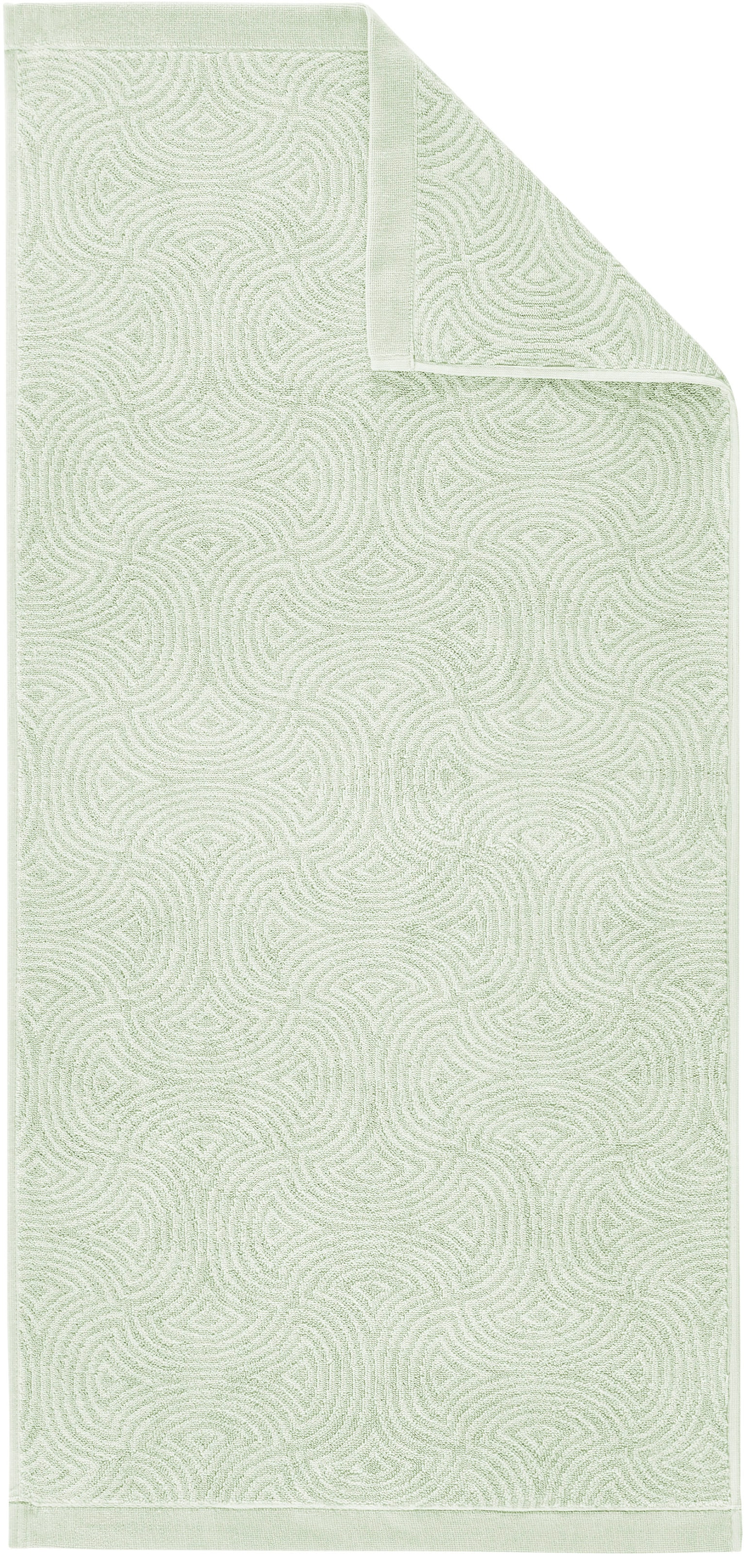 Dyckhoff Handtuch Set »Landscape«, Set, 6 tlg., Walkfrottier, 4 Handtücher (50x100cm), 2 Duschtücher (70x140cm)