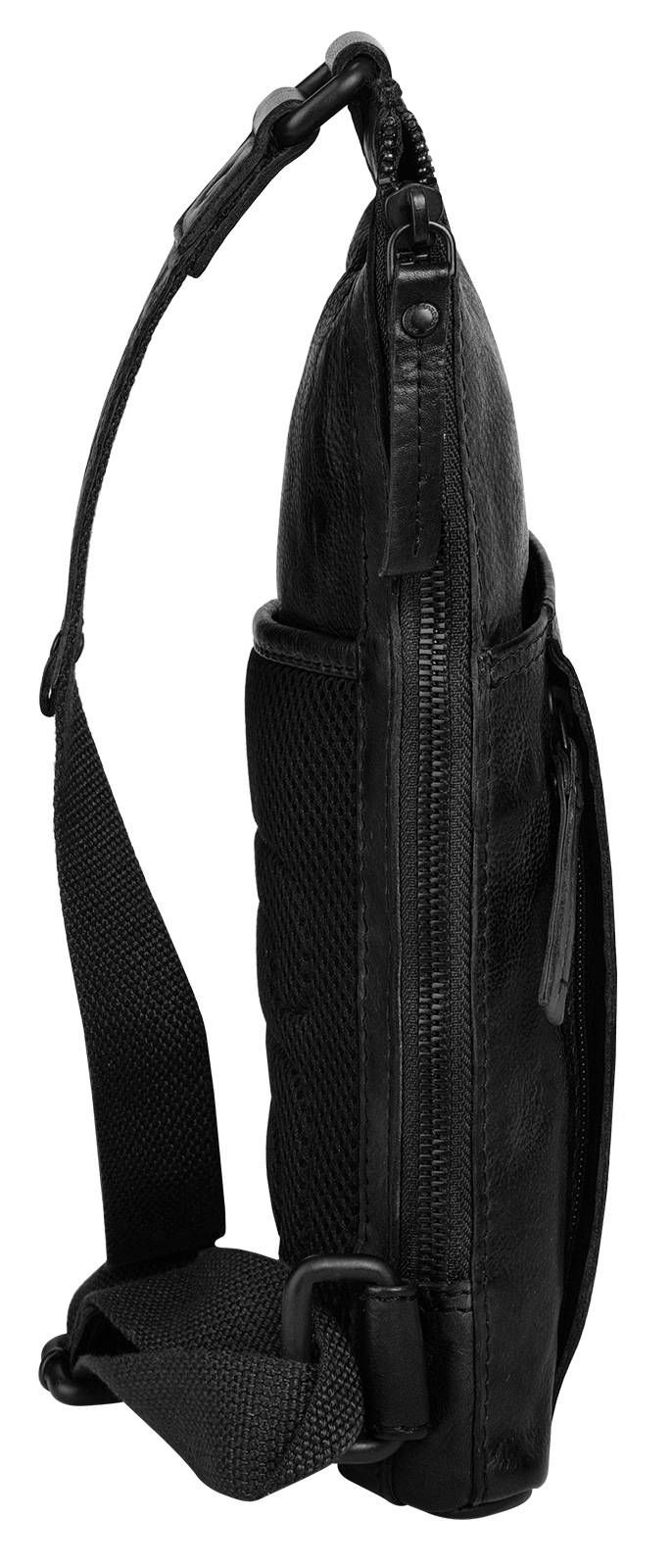 Spikes & Sparrow Sac à bandoulière echt Leder