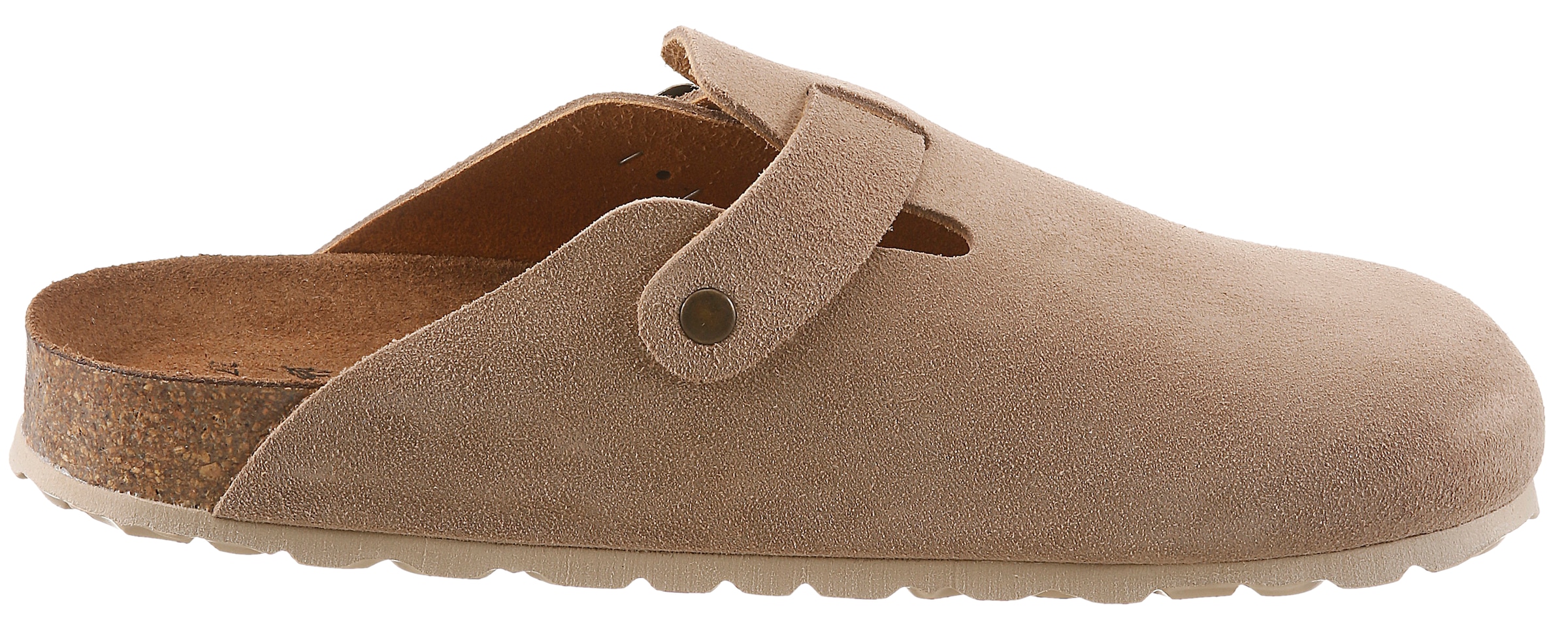 Salamander Clog  Hausschuh, Homeslipper, Schlupfschuh, Flats mit Fussbett