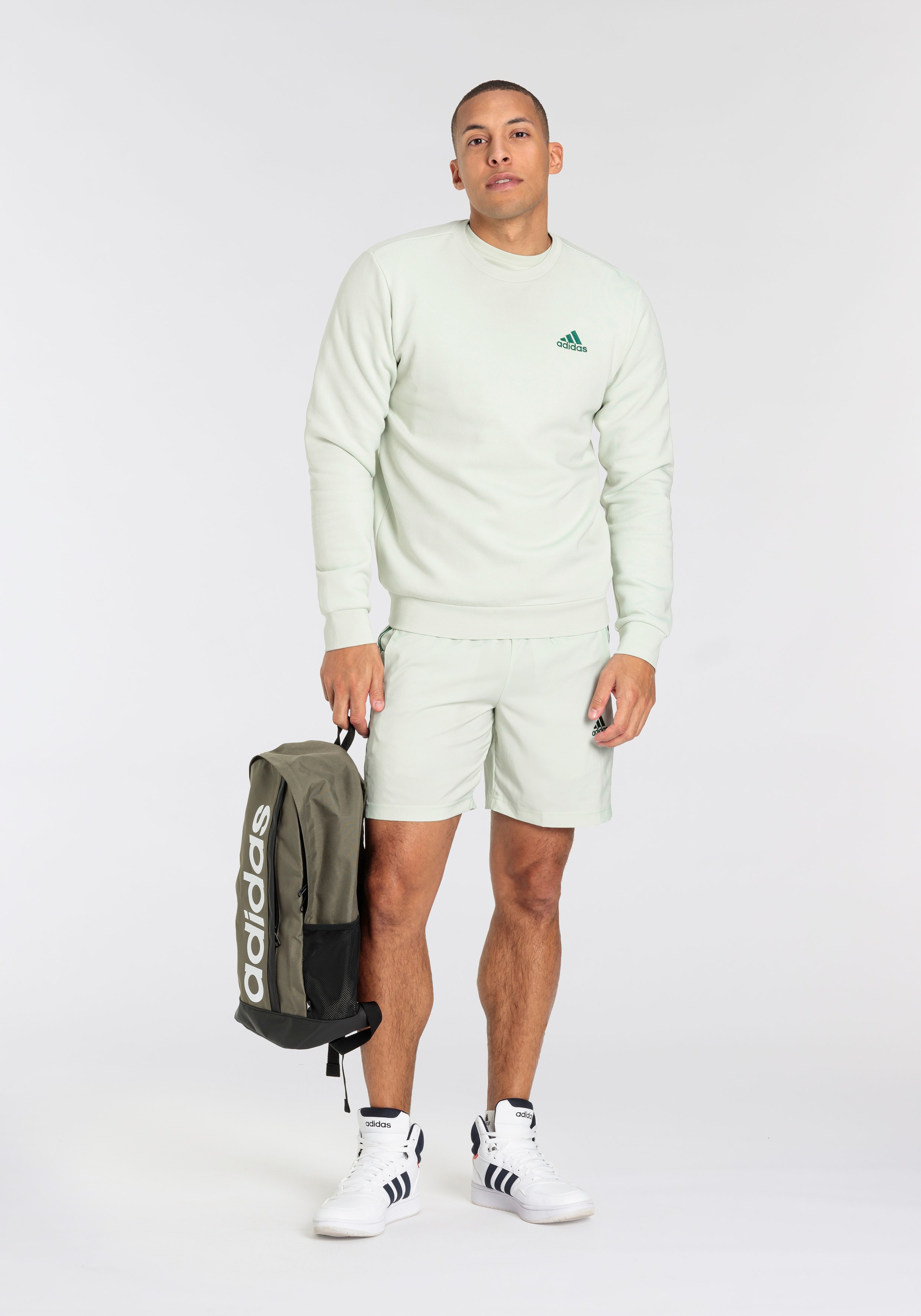 adidas Sportswear Sweatshirt »ESSENTIALS FLEECE«, weiches Material