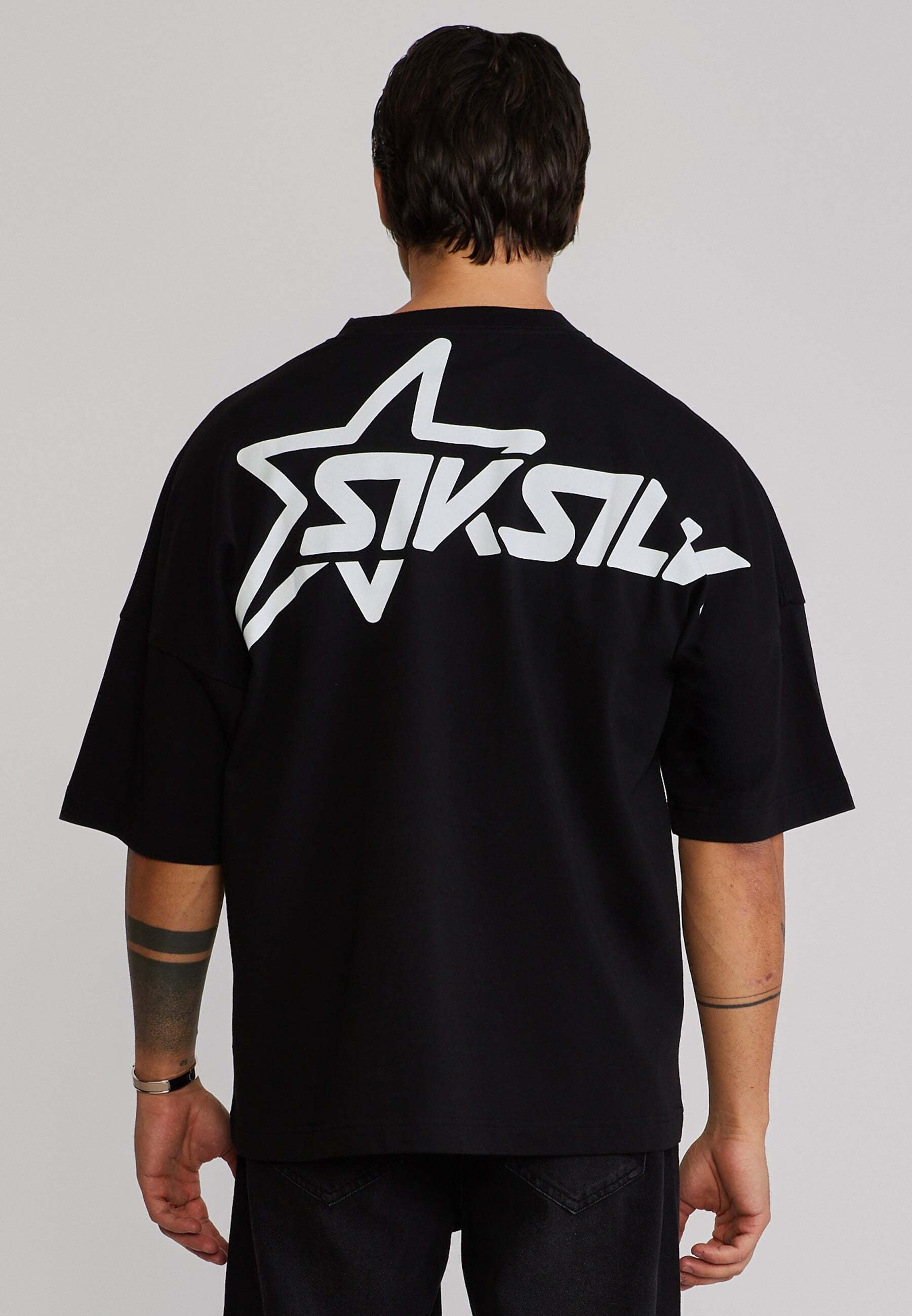 Siksilk T-Shirt »Siksilk T-Shirt Graphic«
