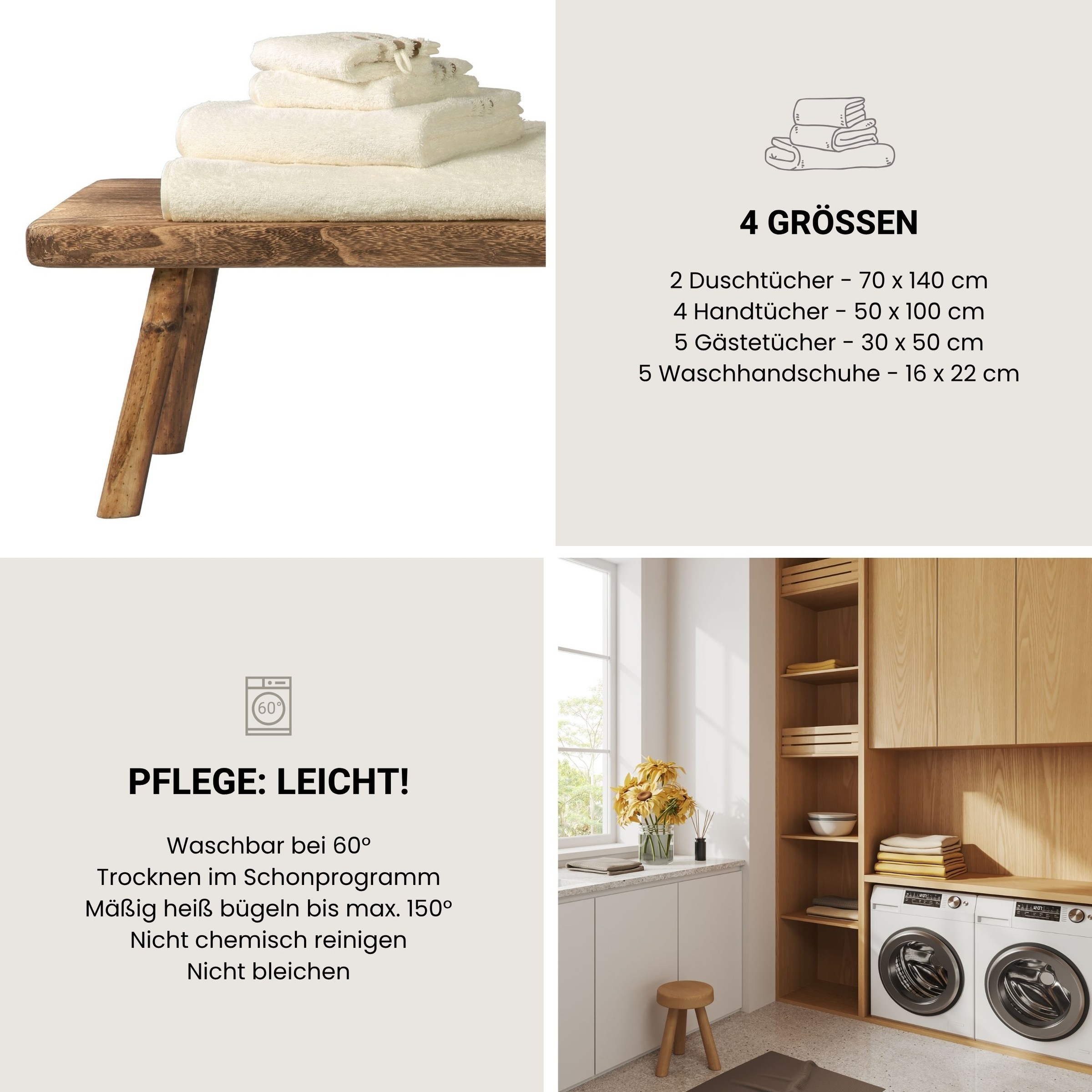 Schiesser Gaestehandtuecher »Skyline Color aus 100 % Baumwolle mit eleganter Streifenbordüre« MADE IN GREEN by OEKO-TEX®