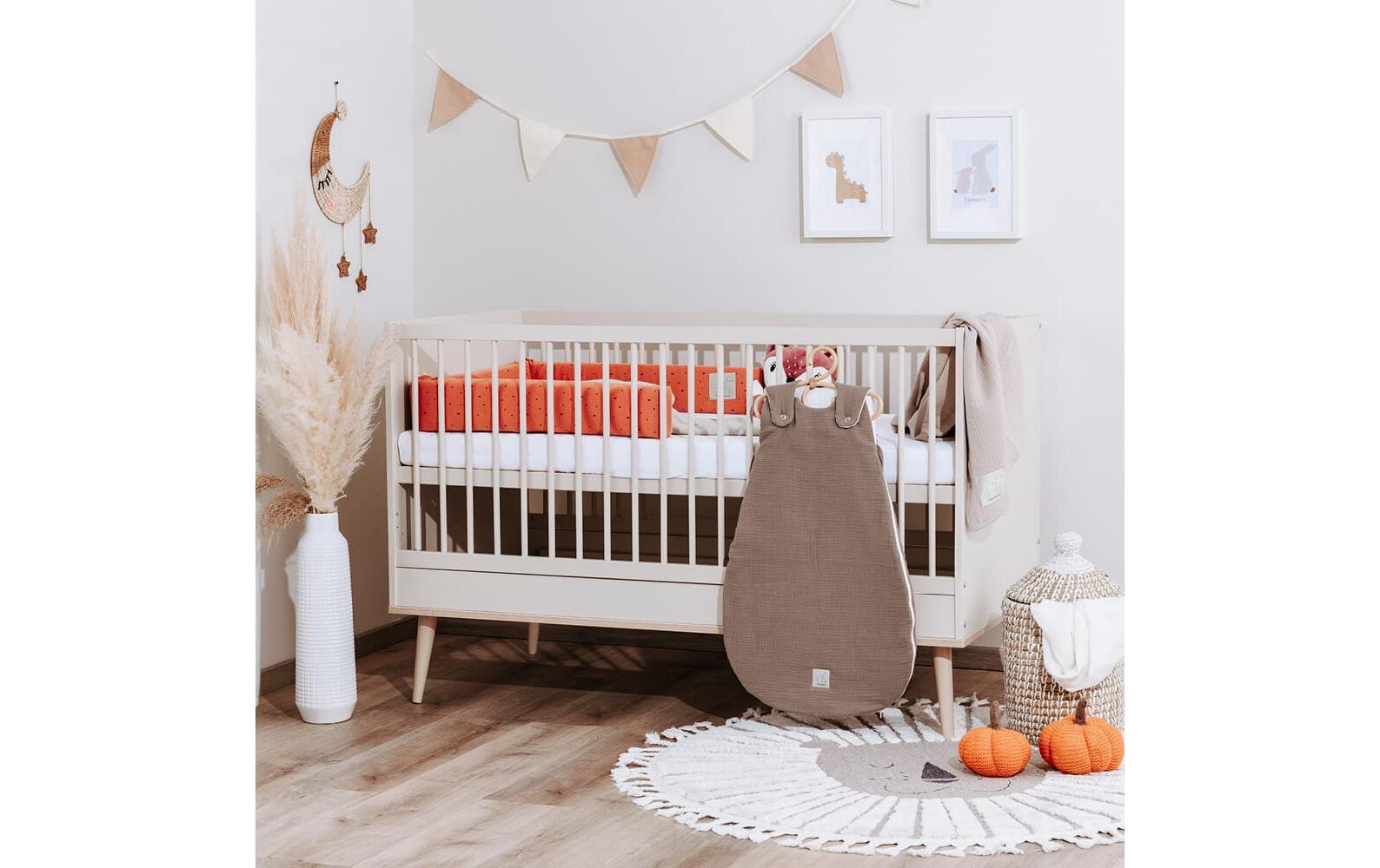 Träumeland Kinderbettwäsche »Musselin 100 x 135 cm + 40 x 60 cm«