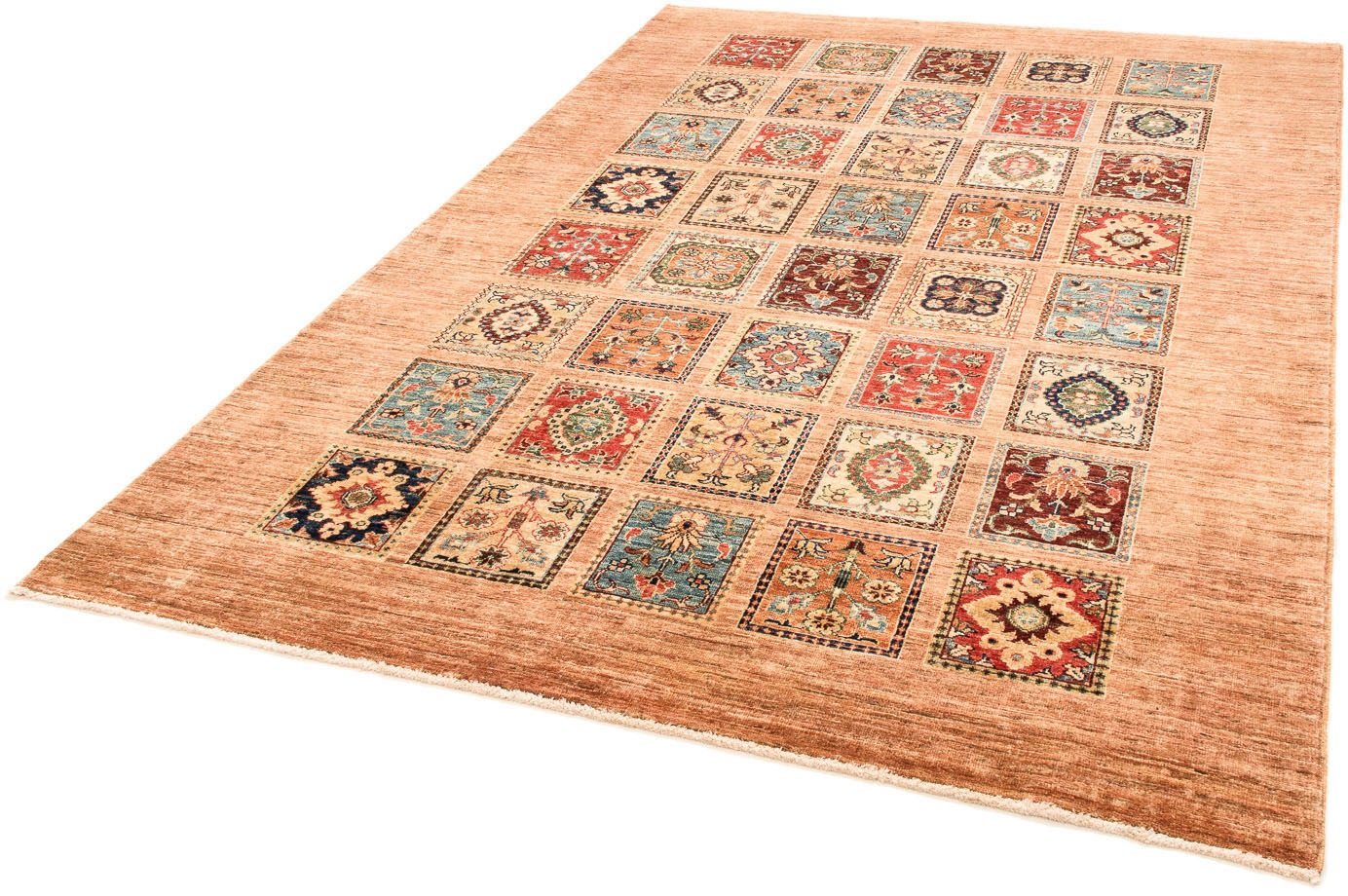 Image of morgenland Orientteppich »Perser - Nomadic - 236 x 169 cm - braun«, rechteckig, 10 mm Höhe, Wohnzimmer, Handgeknüpft, Einzelstück mit Zertifikat bei Ackermann Versand Schweiz