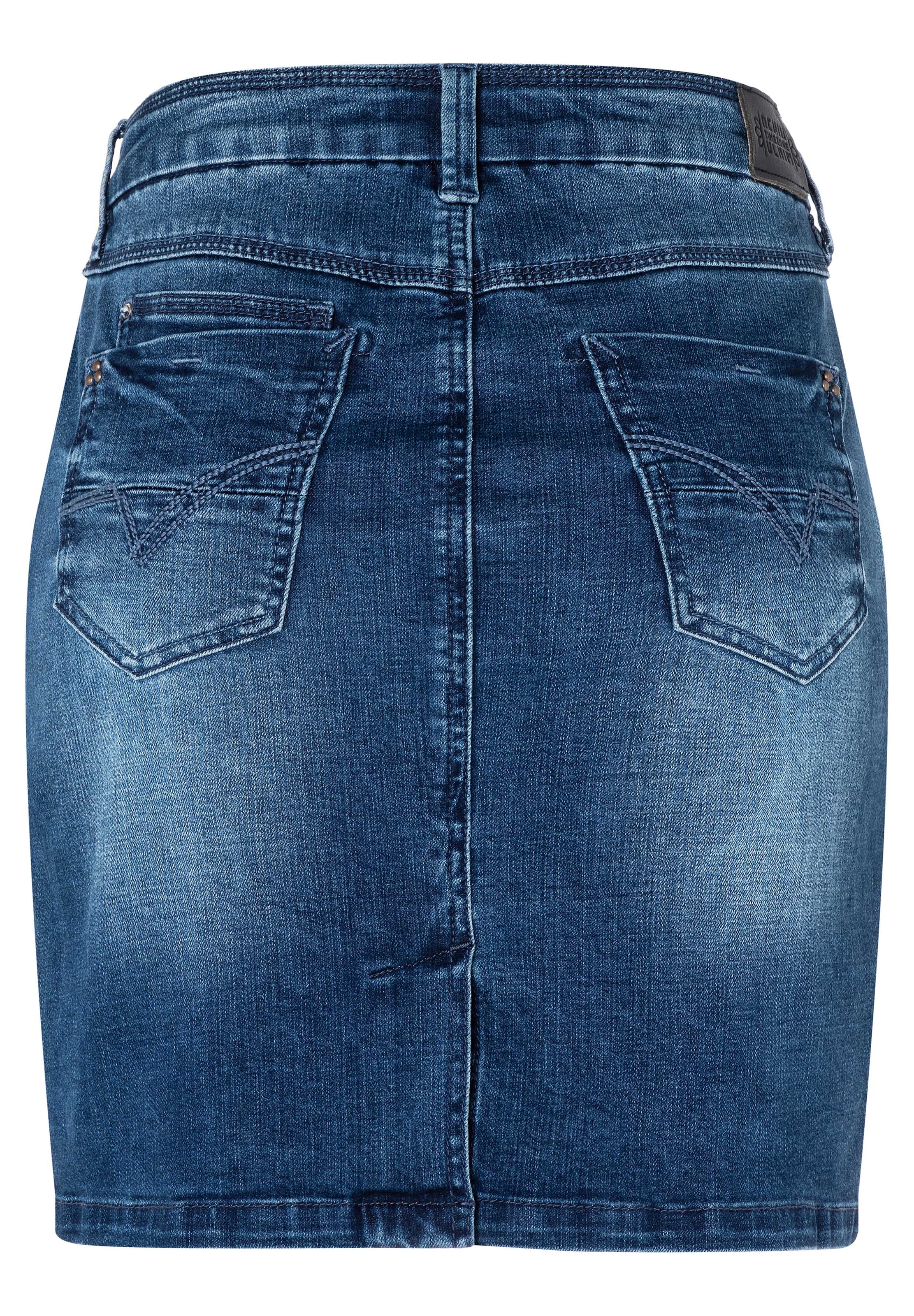 TIMEZONE Jeansrock »MarahTZ Skirt«