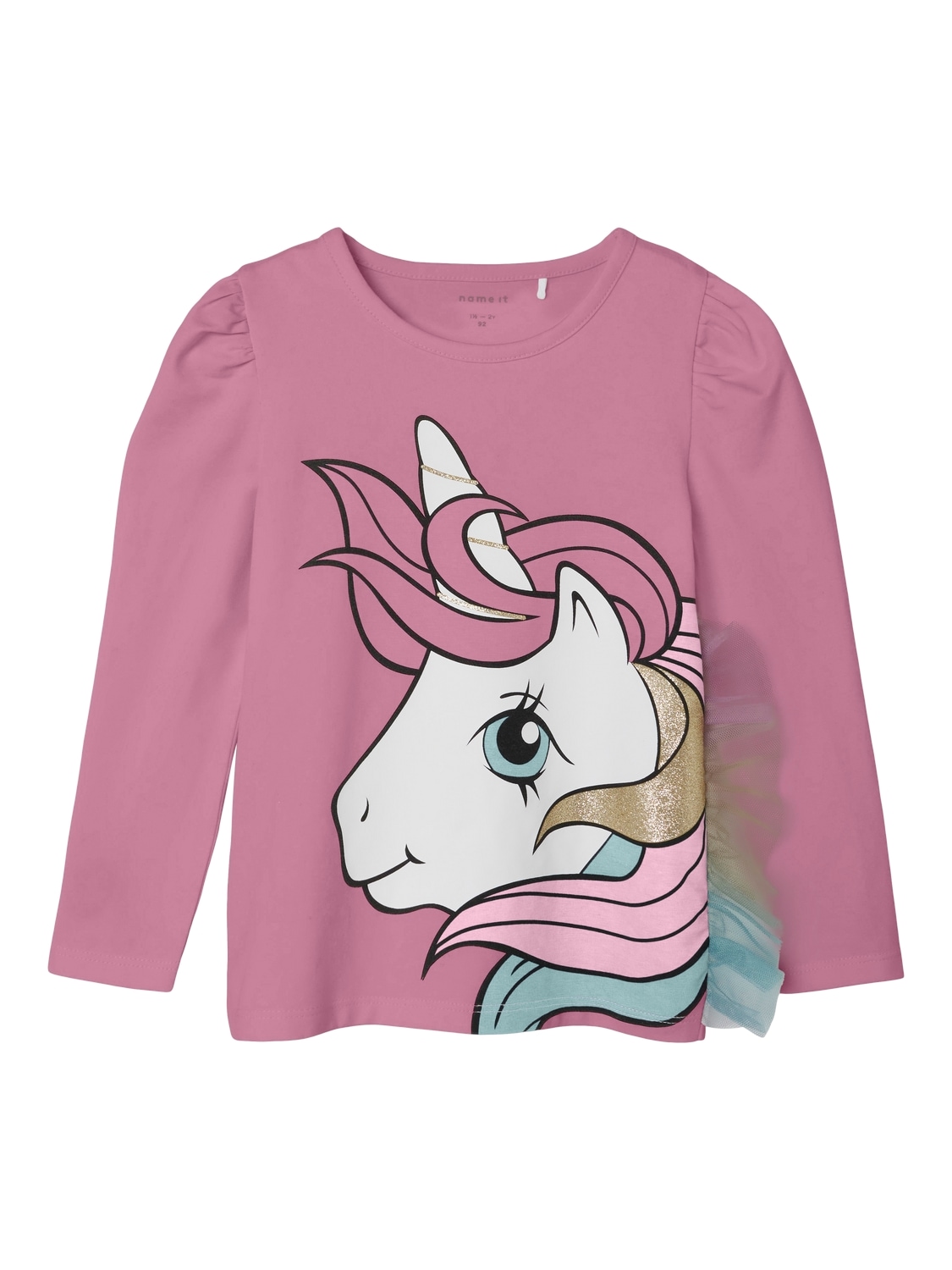 Langarmshirt »NMFSILLE MLP LS TOP CPLG«