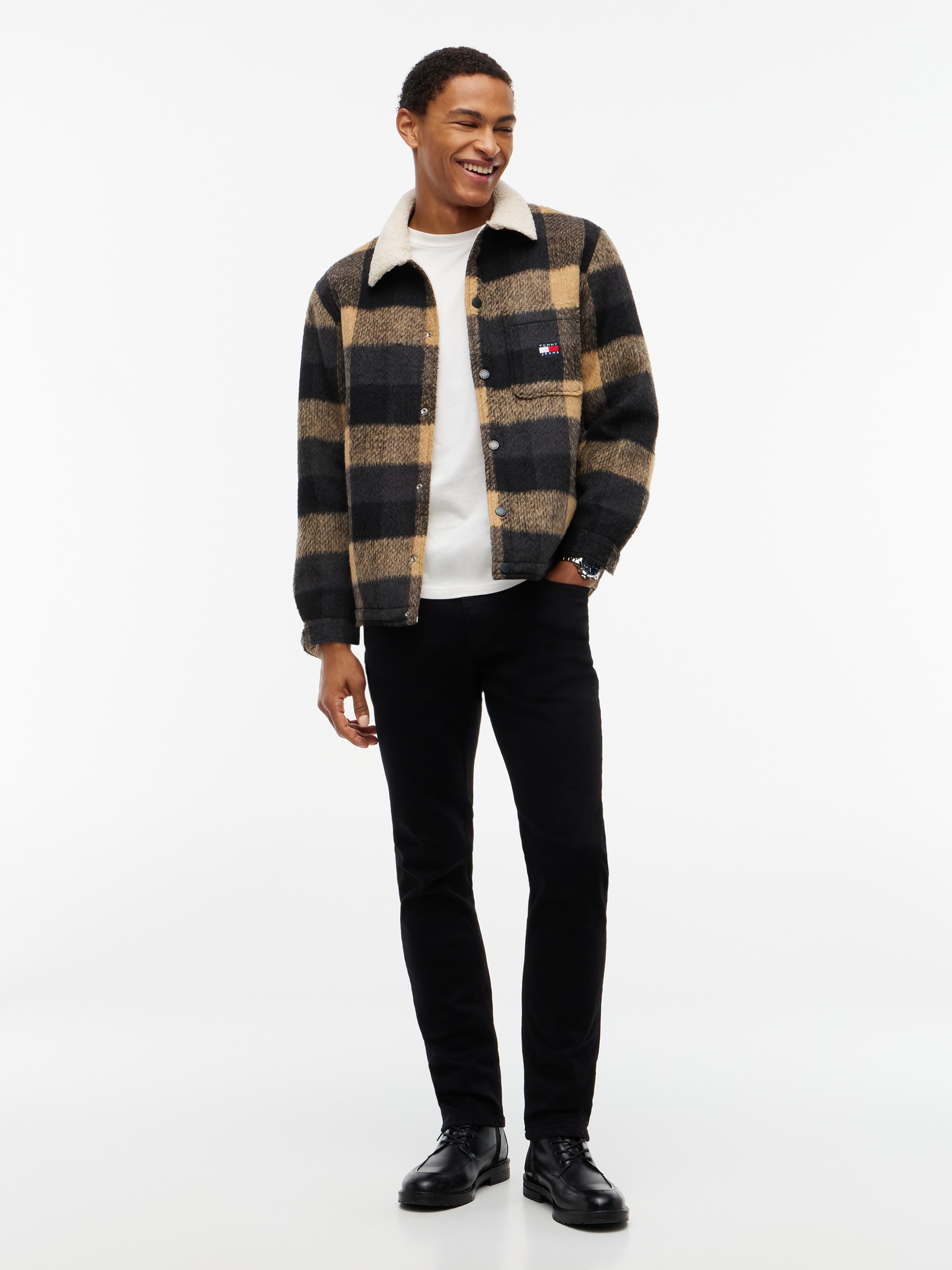 Tommy Jeans Jeans slim »SCANTON SLIM DJ4280« style 5 poches