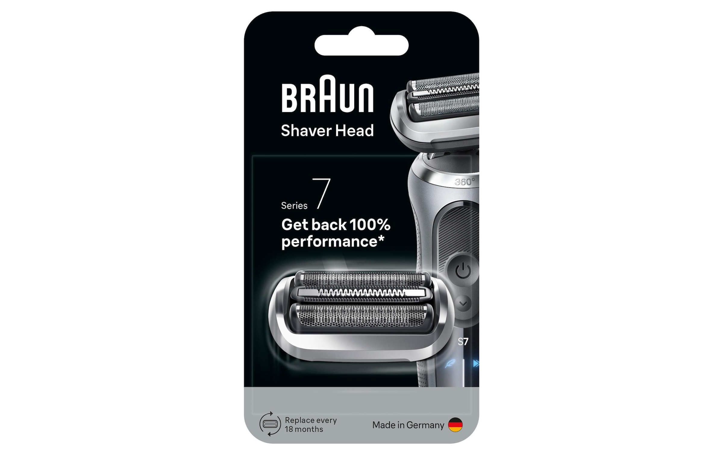 Braun Tête de rasage de rechange »Series 7 Scherkopf 74S«