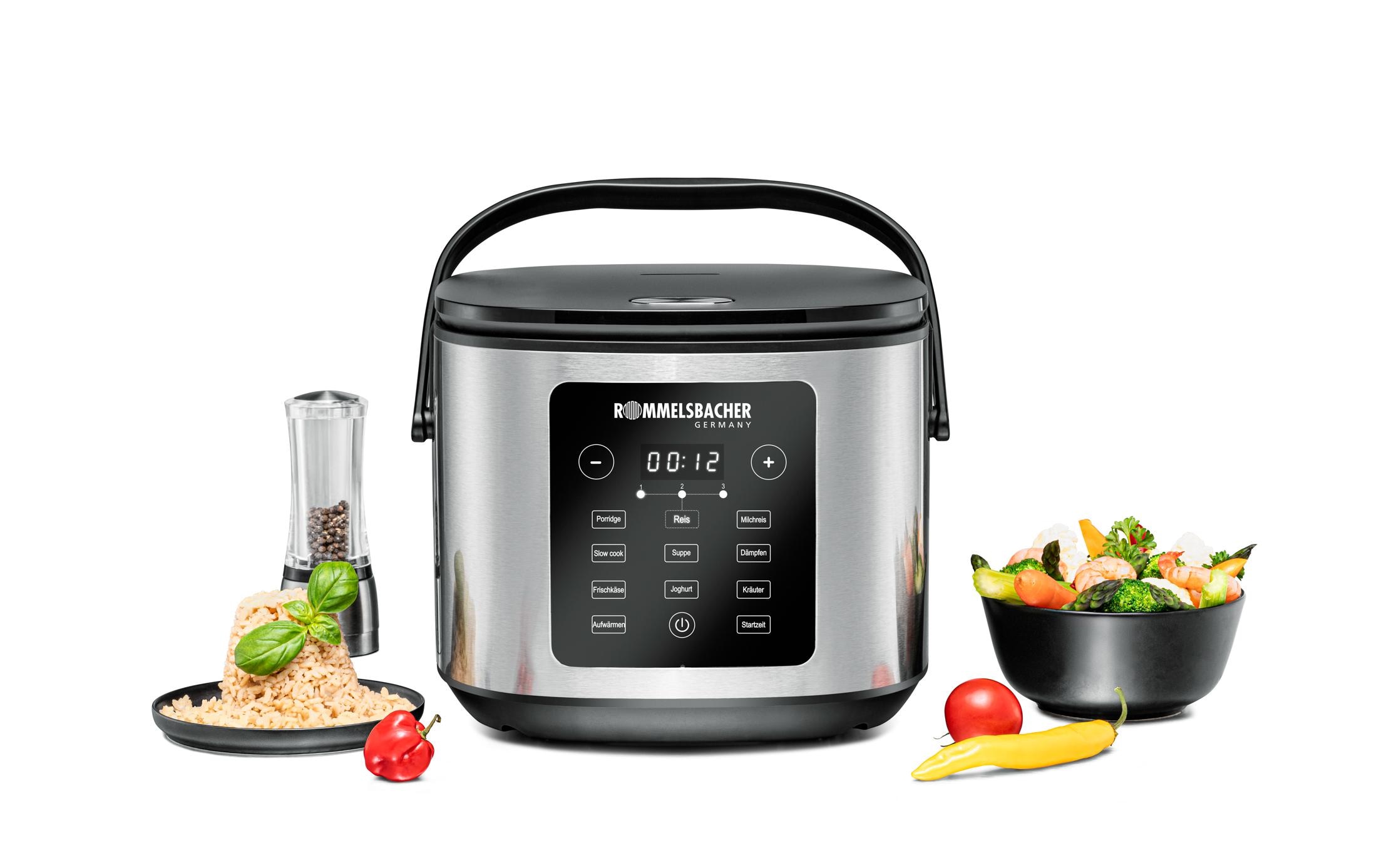 Rommelsbacher Reiskocher »MRK 950 5 l« Multi-Reiskocher