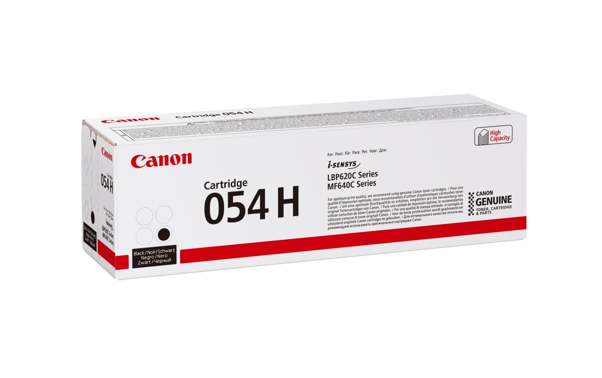 Image of Canon Tonerpatrone "54 H Black"