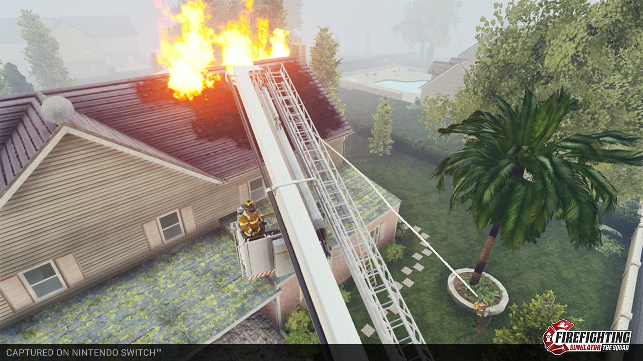 Astragon Logiciel de jeu »Firefighting Simulator - The Squad« Nintendo Switch