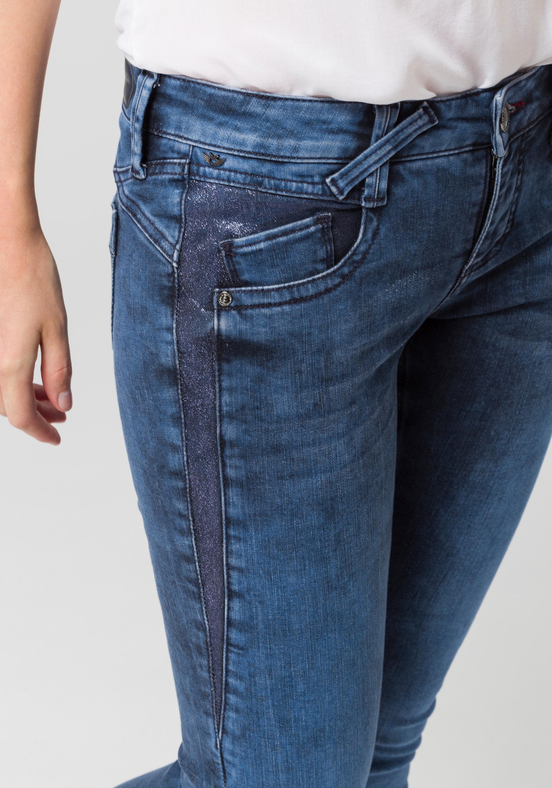 Fritzi aus Preussen Slim-fit-Jeans »INDIANA«