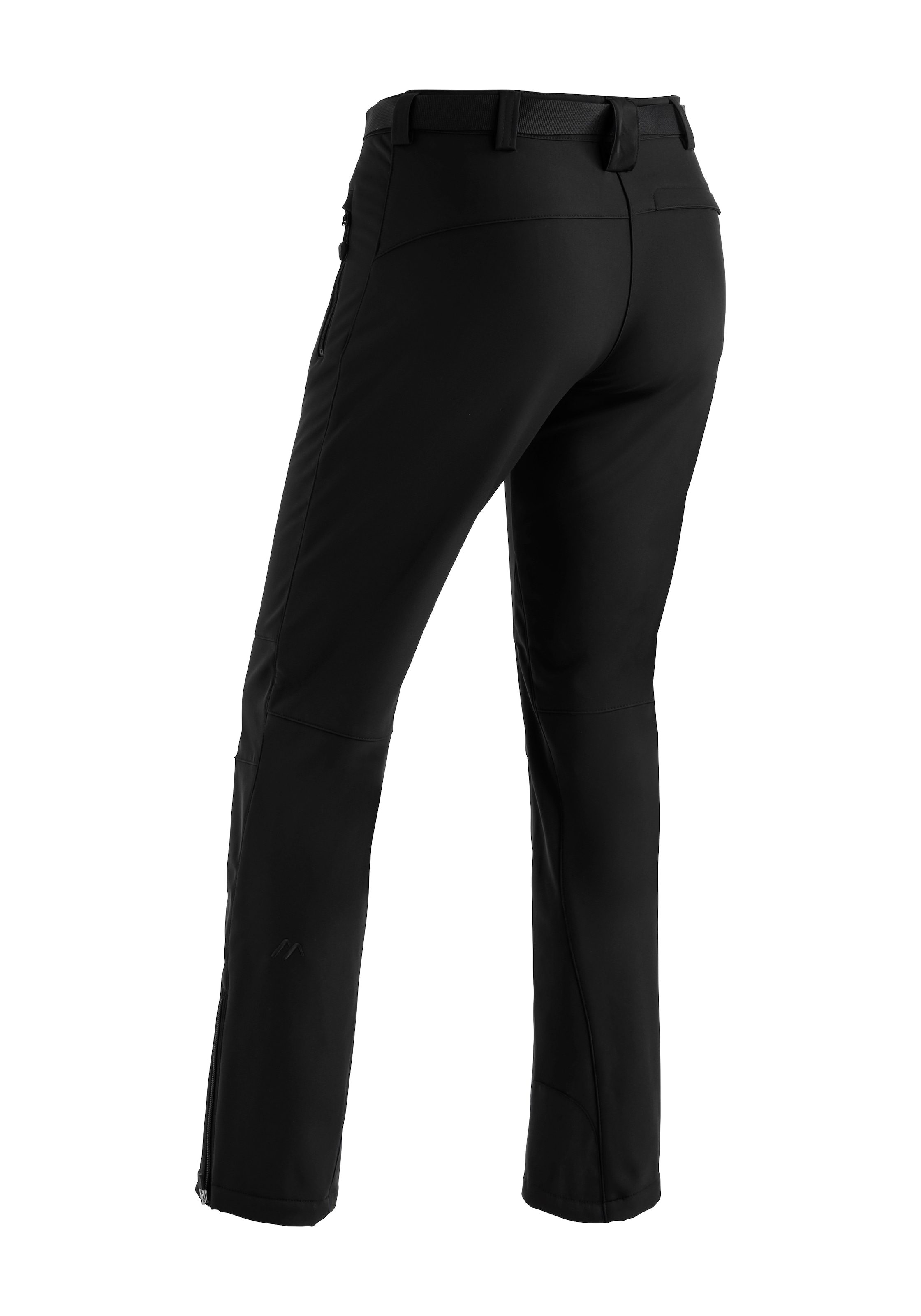 Maier Sports Pantalon fonctionnel »Tech Pants W«  pantalon softshell chaud, élastique et coupe-vent