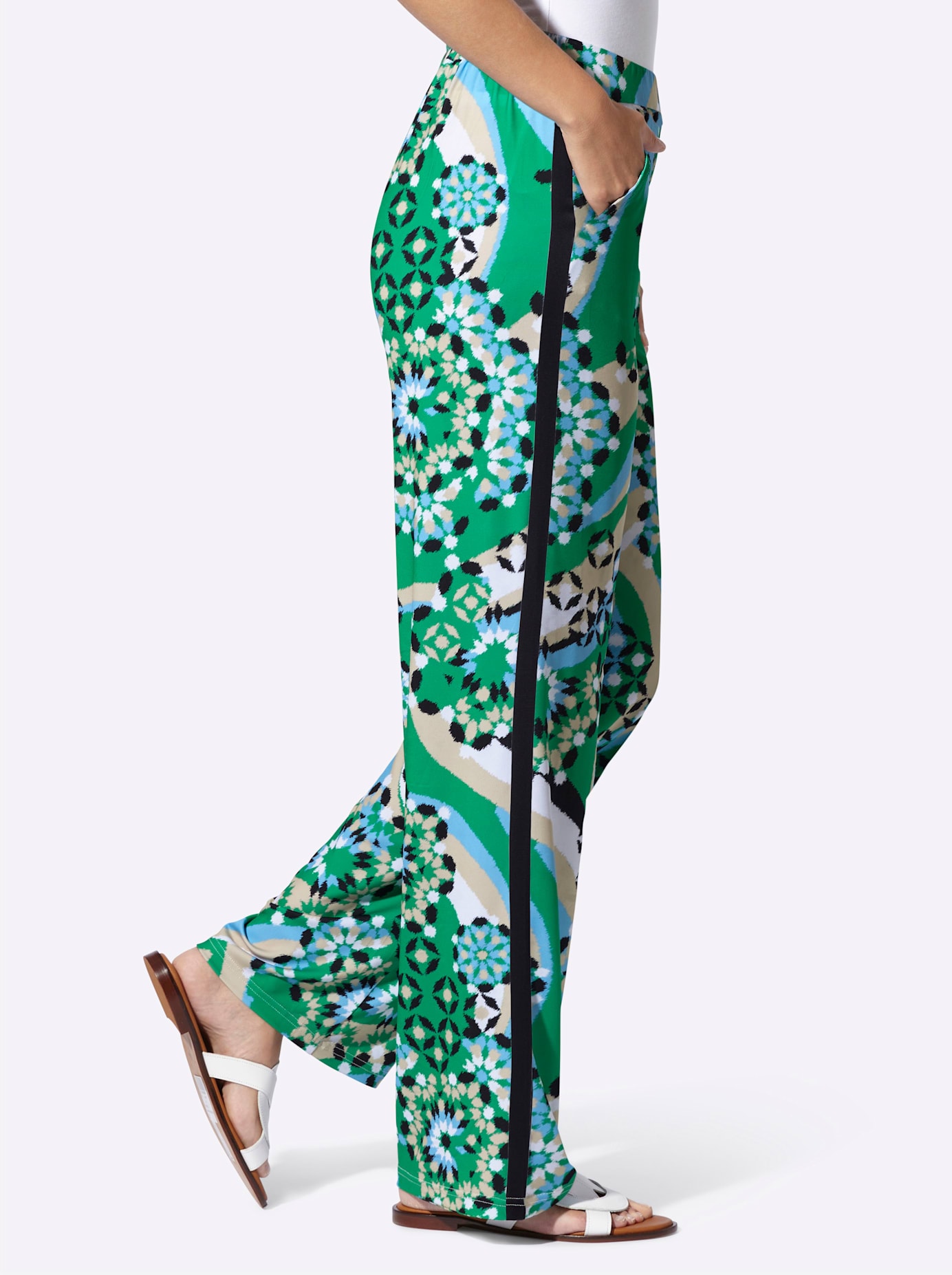 heine Pantalon en jersey