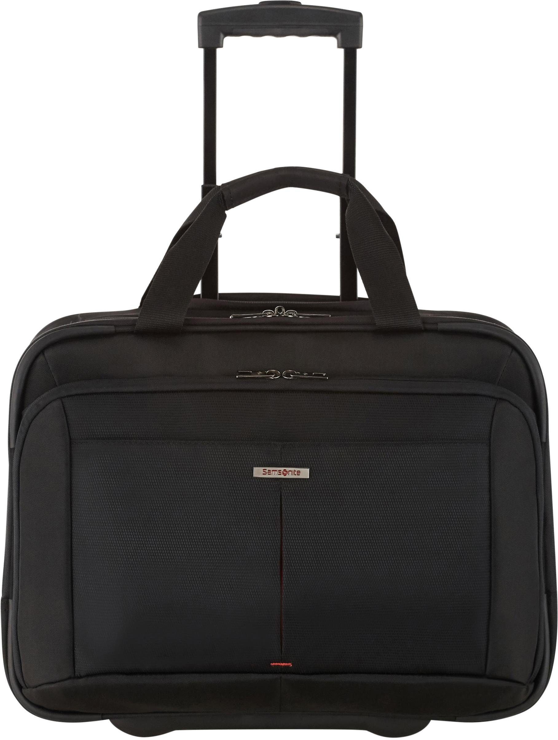 Business-Trolley »Guardit 2.0 Rolling Tote 17.3, black«, 2 St. Rollen, Handgepäck...