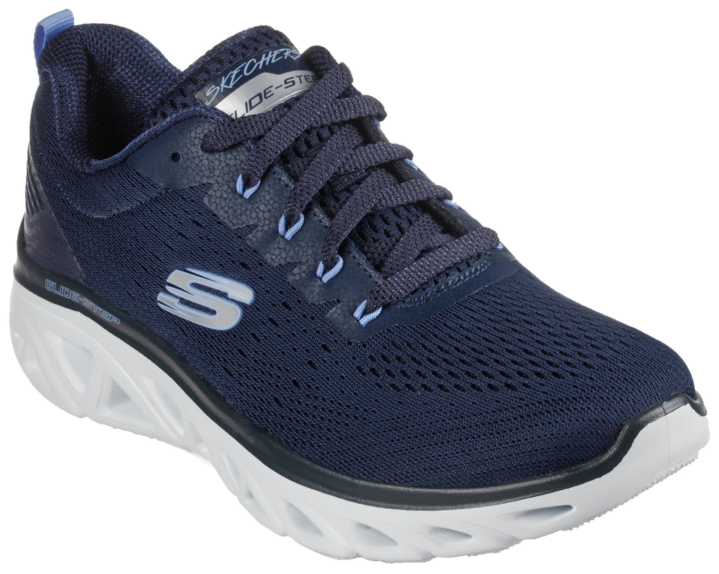 Image of Skechers Slip-On Sneaker »GLIDE-STEP SPORT NEW FACETS«, in veganer Verarbeitung bei Ackermann Versand Schweiz